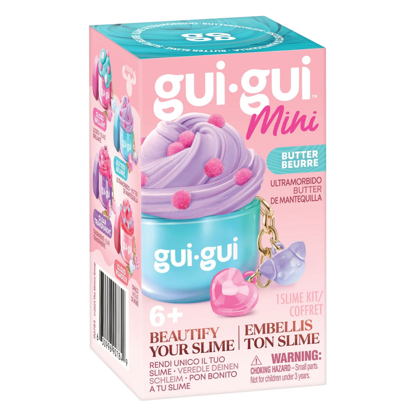 Slime Gui Gui Mini en paquet individuel