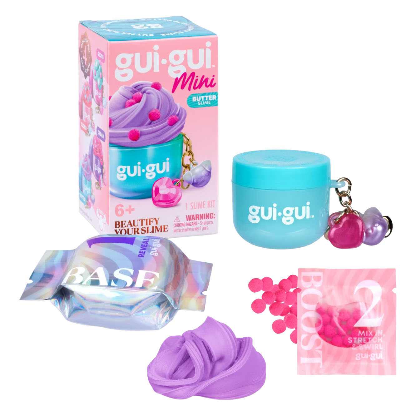 Slime Gui Gui Mini en paquet individuel