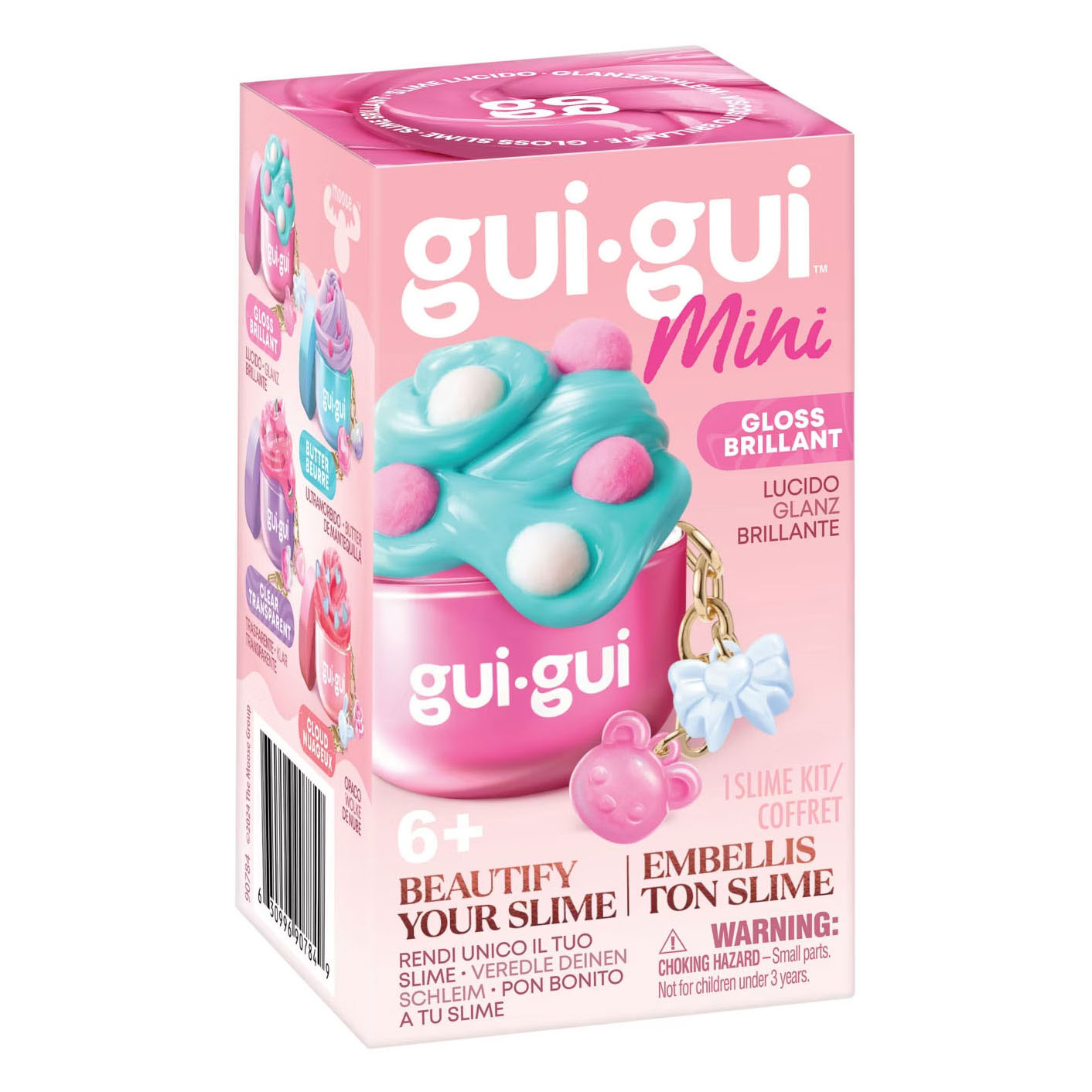 Slime Gui Gui Mini en paquet individuel