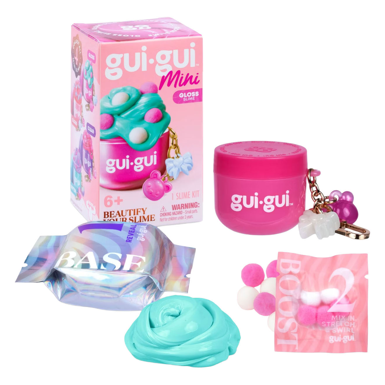 Slime Gui Gui Mini en paquet individuel