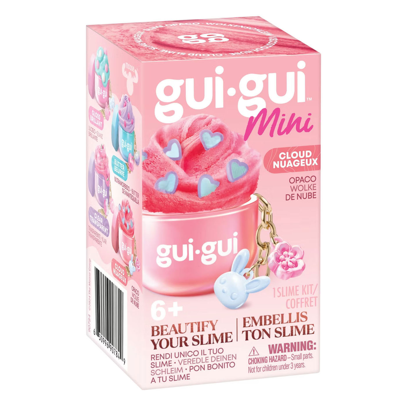 Slime Gui Gui Mini en paquet individuel