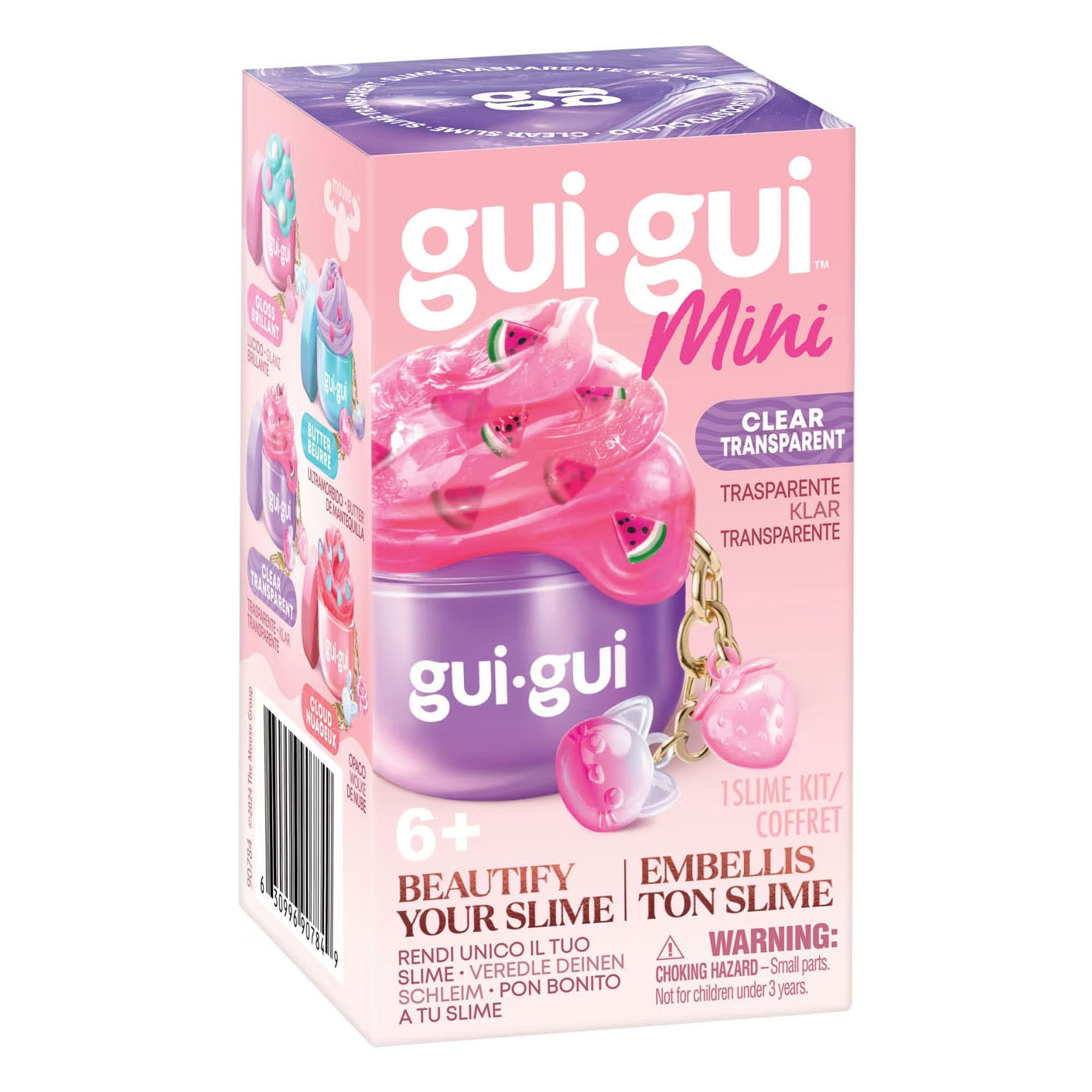 Slime Gui Gui Mini en paquet individuel