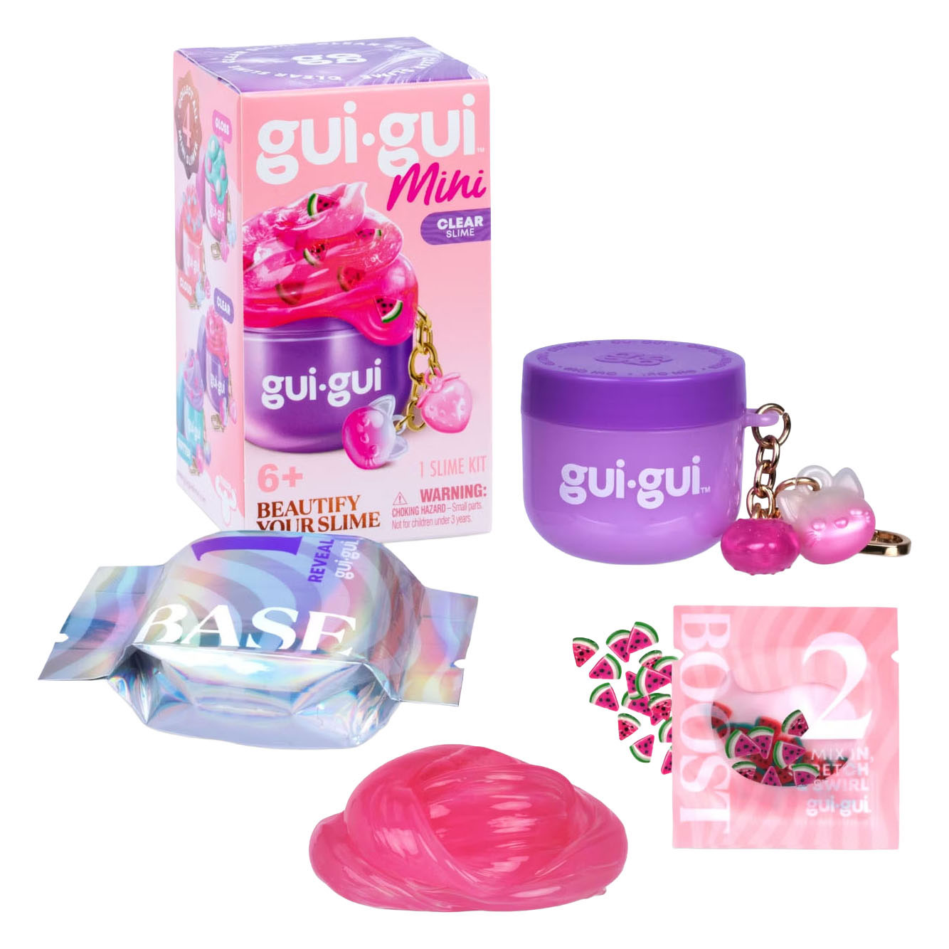 Slime Gui Gui Mini en paquet individuel