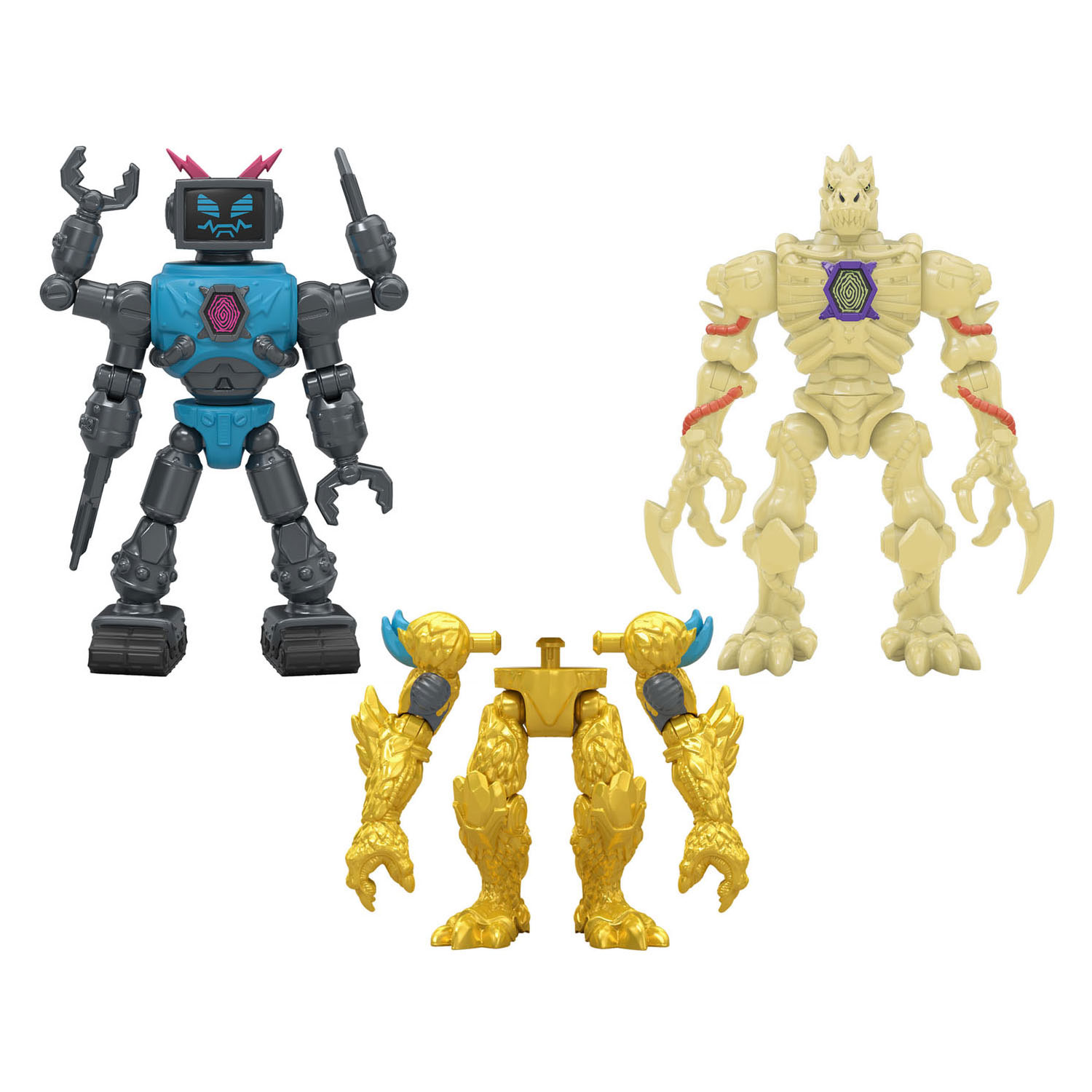 MrBeast Lab Hybrid Multipack Lab-Bot vs Gid Skeleton