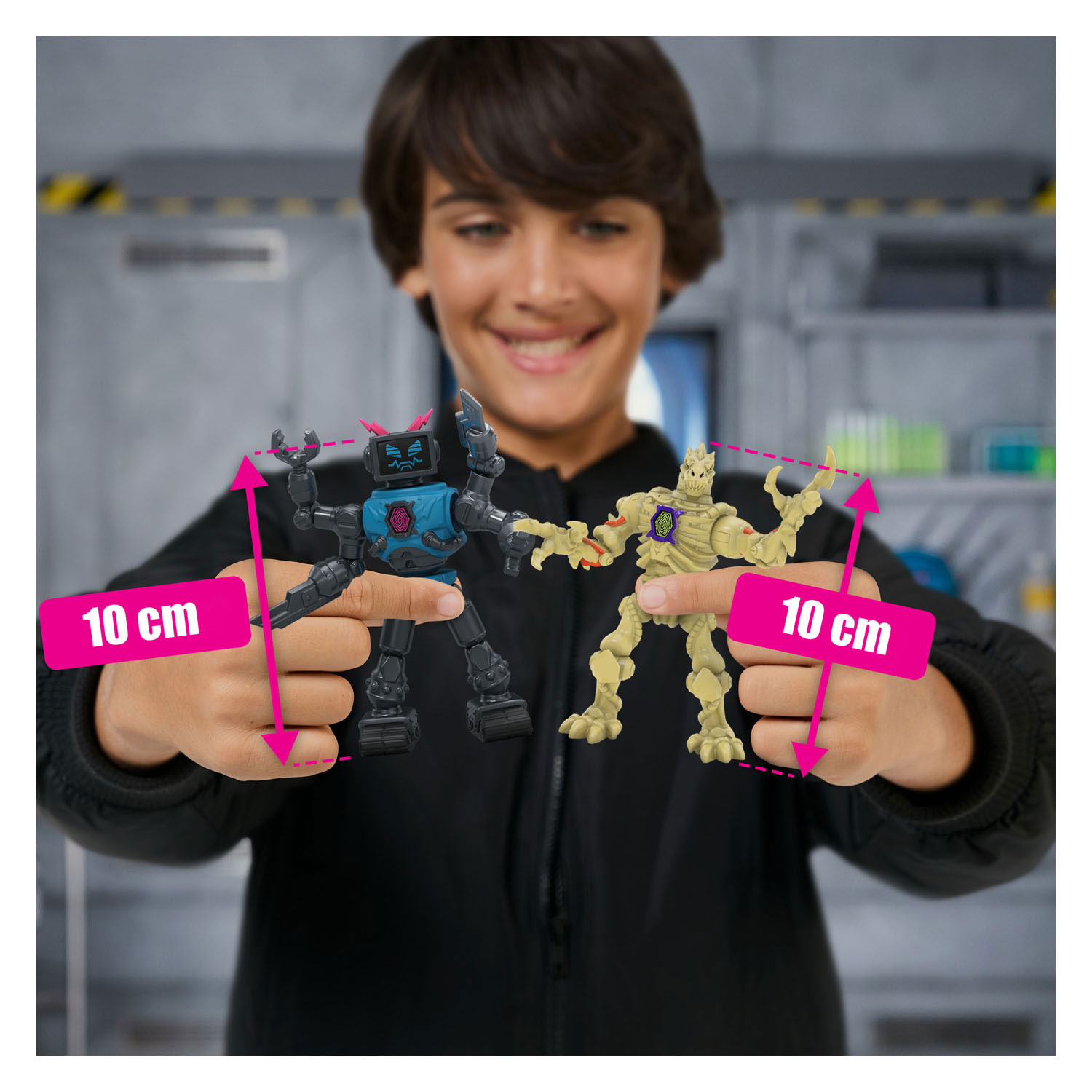 MrBeast Lab Hybrid Multipack Lab-Bot vs Gid Skeleton