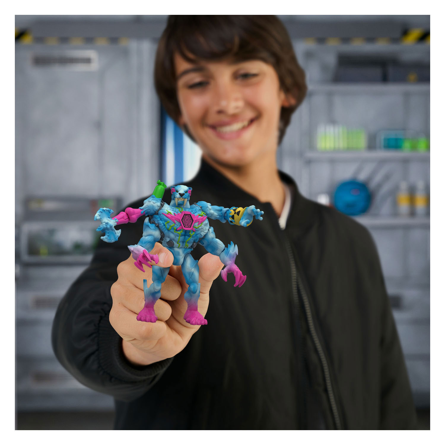 MrBeast Lab Hyper Fusion Hybrid Lab Actiefiguren