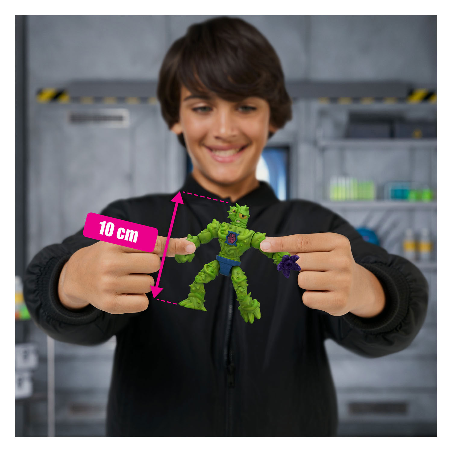 MrBeast Lab Hyper Fusion Hybrid Lab Actiefiguren