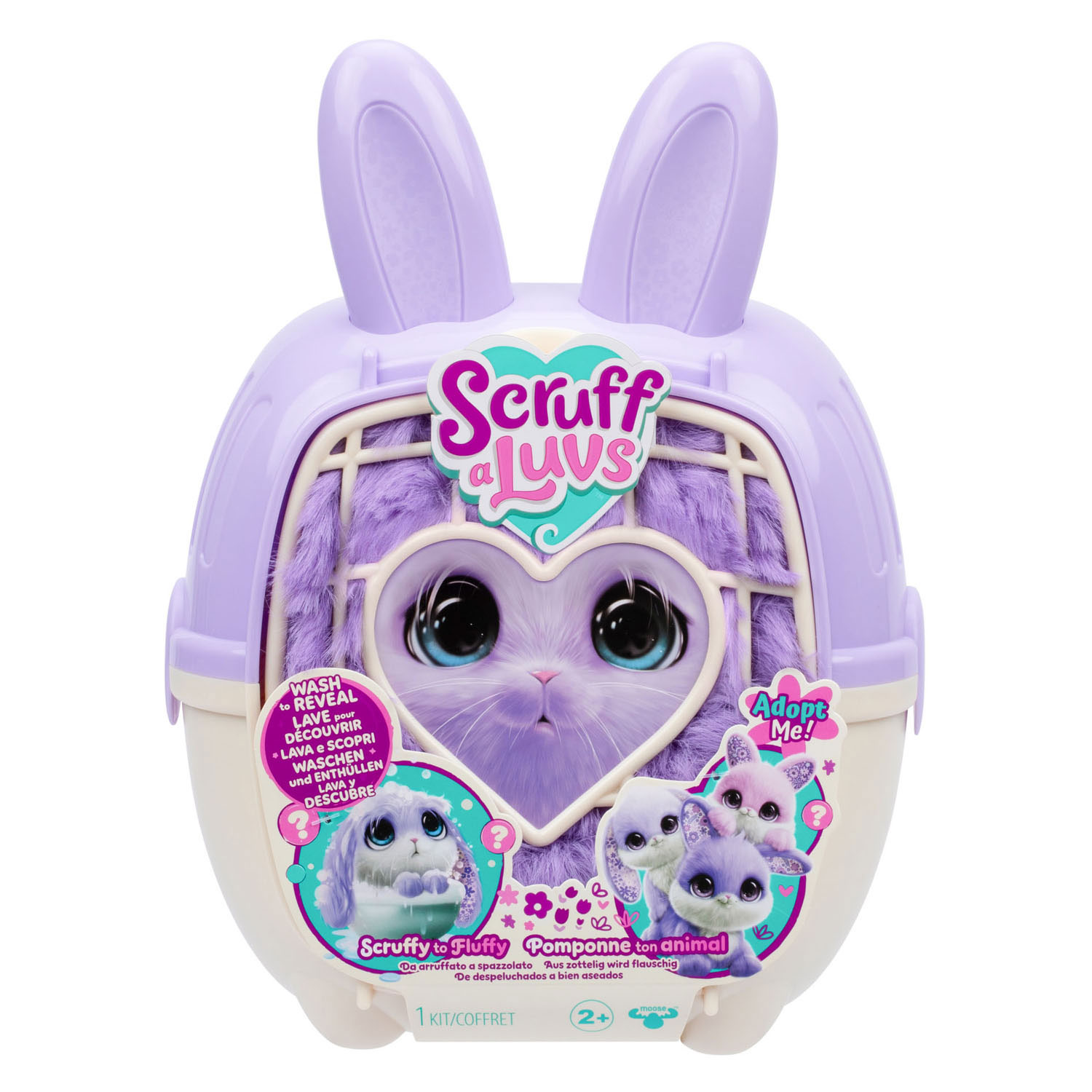 Scruff a Luv Mystery Konijn Knuffel