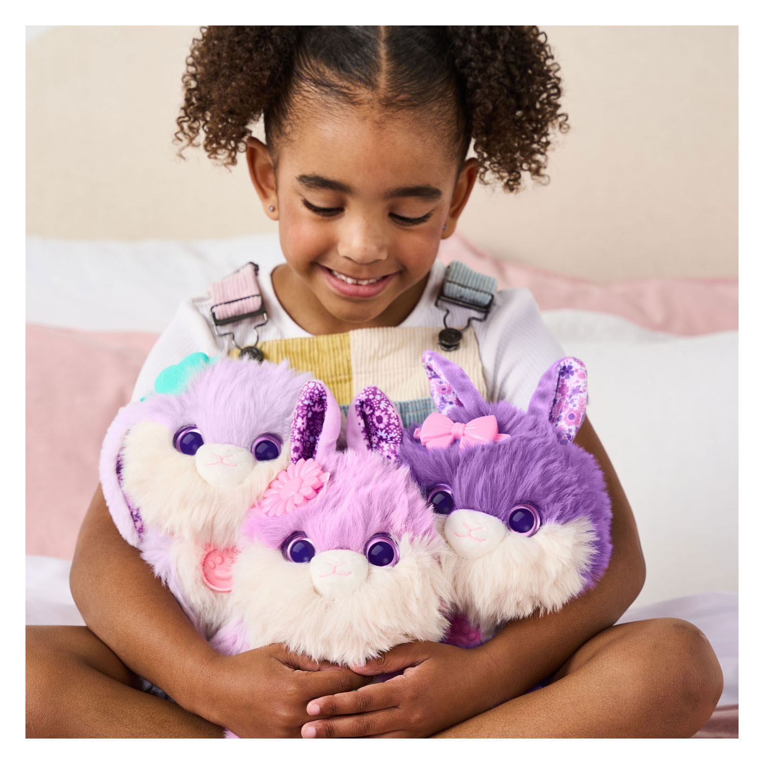 Scruff a Luv Mystery Konijn Knuffel