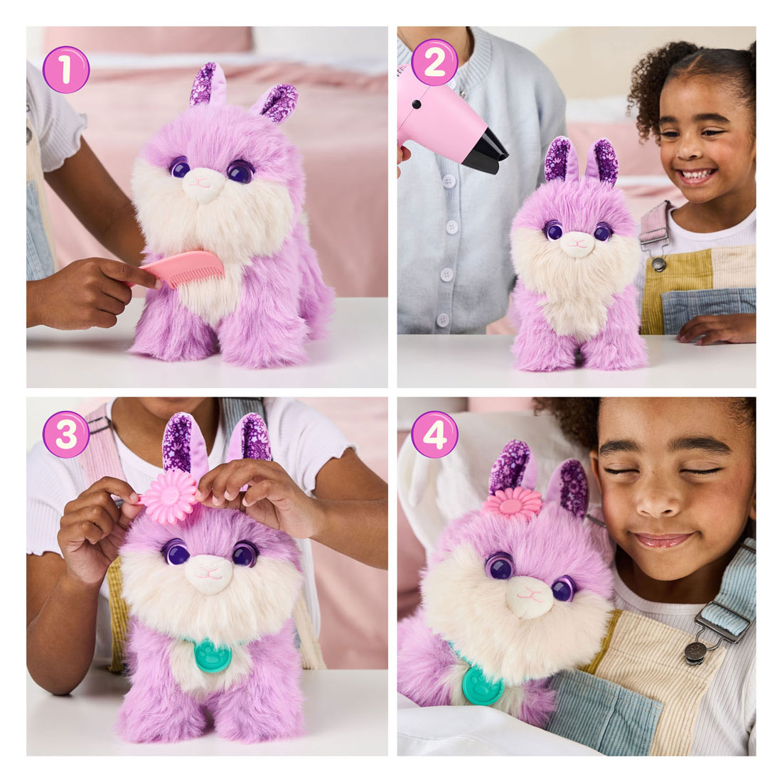 Scruff a Luv Mystery Konijn Knuffel