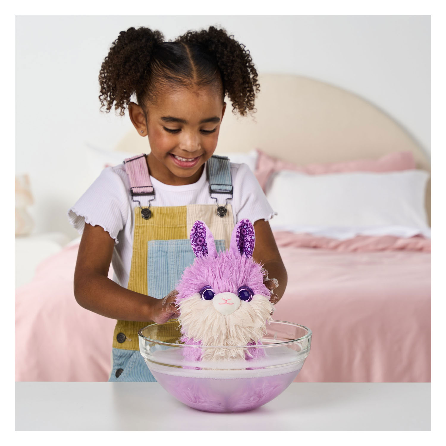 Scruff a Luv Mystery Konijn Knuffel