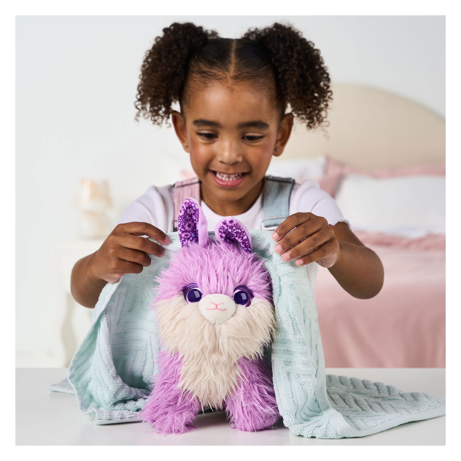 Scruff a Luv Mystery Konijn Knuffel