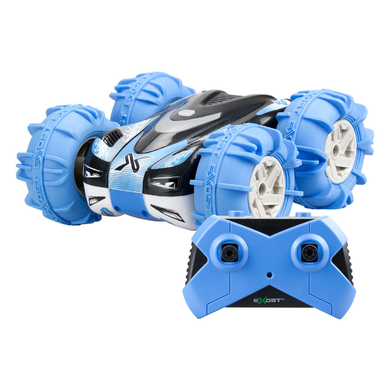 Voiture de cascade télécommandée Exost RC 360 AquaCross - 1:18