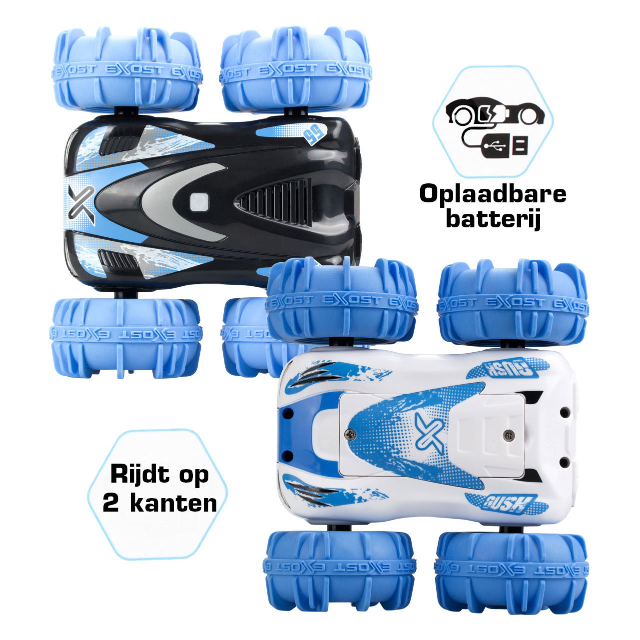 Voiture de cascade télécommandée Exost RC 360 AquaCross - 1:18