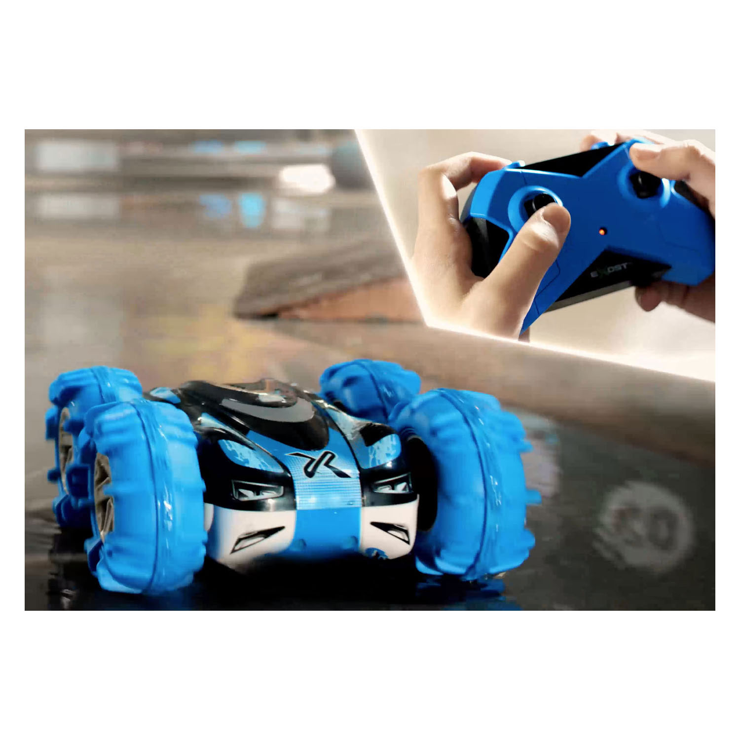 Voiture de cascade télécommandée Exost RC 360 AquaCross - 1:18