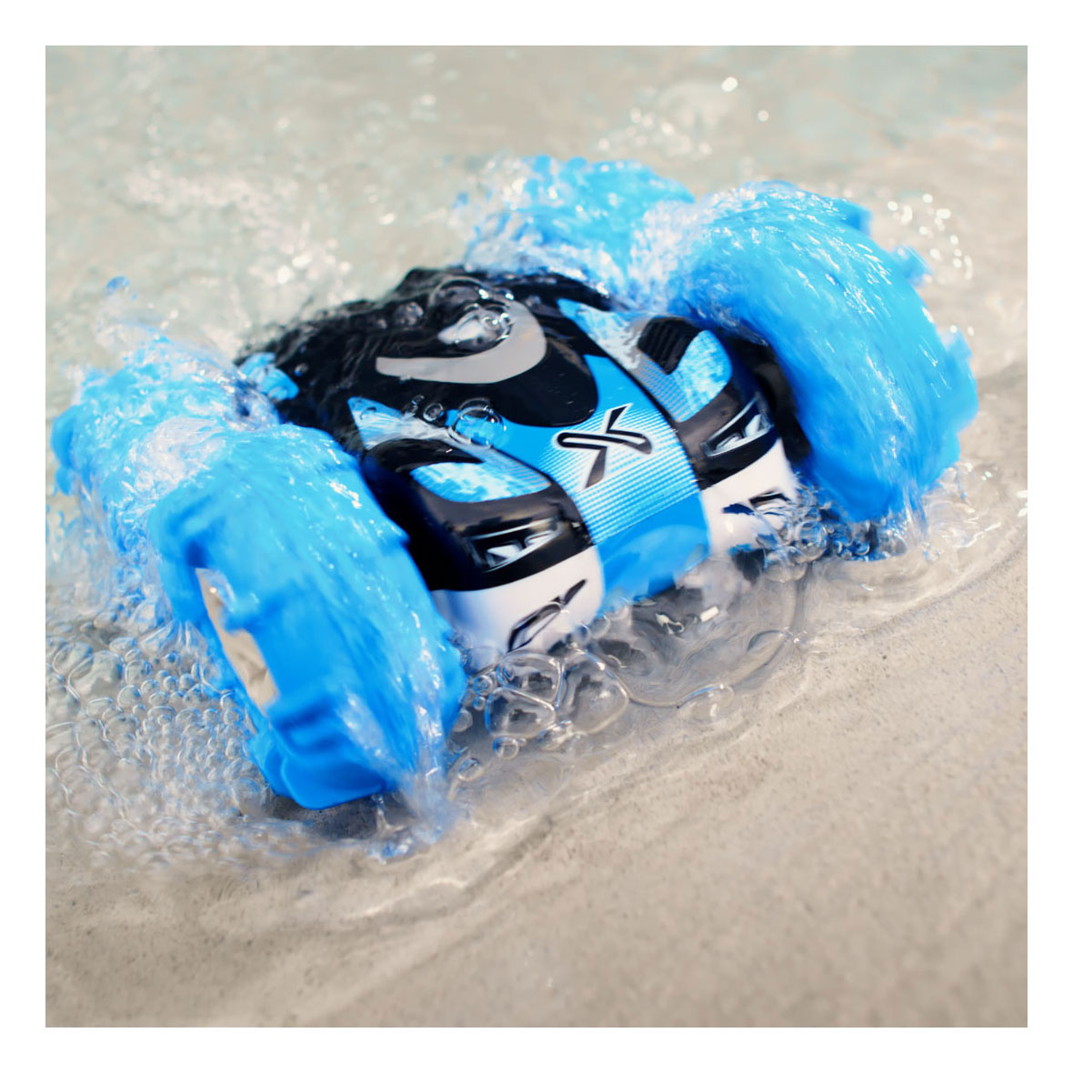 Voiture de cascade télécommandée Exost RC 360 AquaCross - 1:18