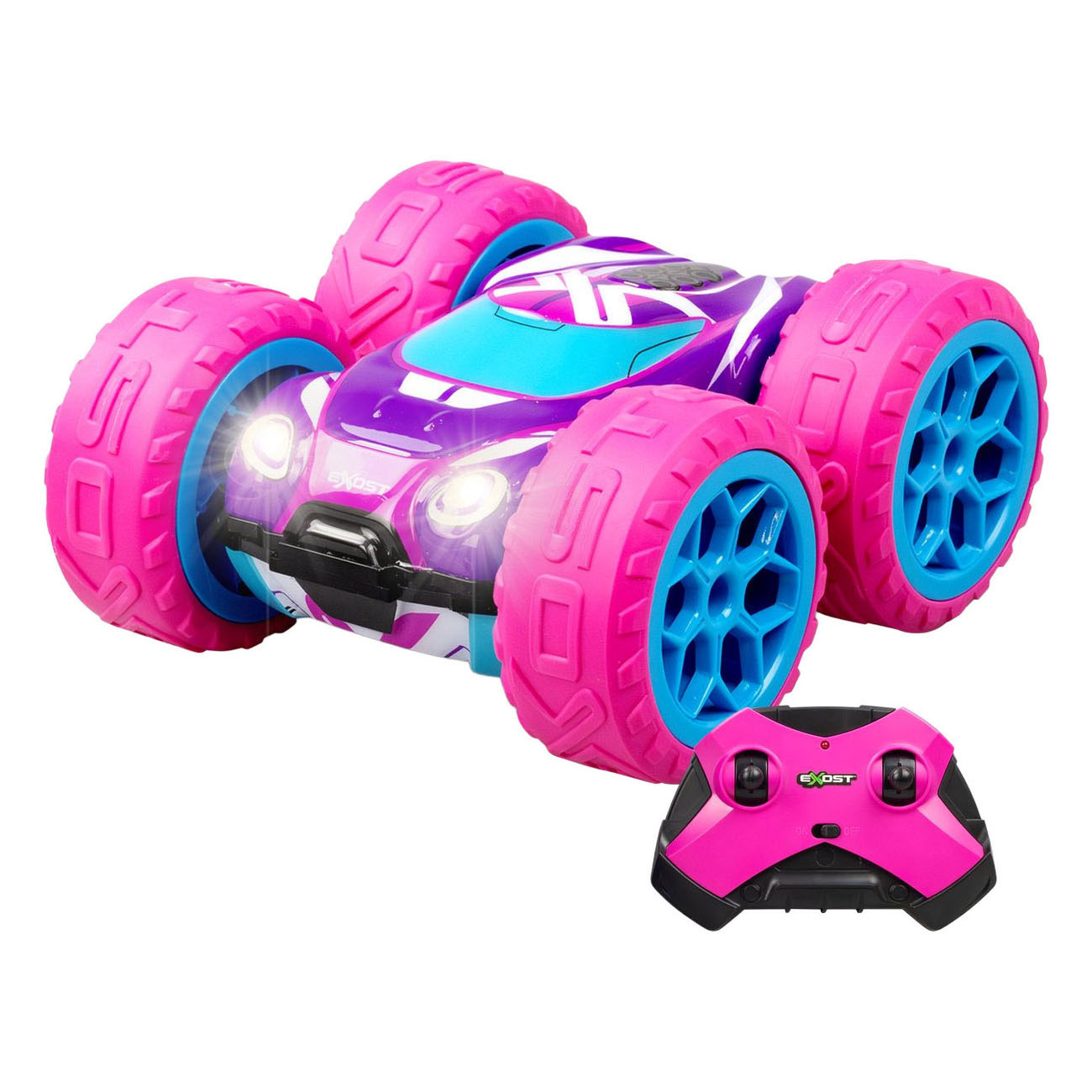 Exost RC 360 Cross MX Bestuurbare Stuntauto - 12 km/u