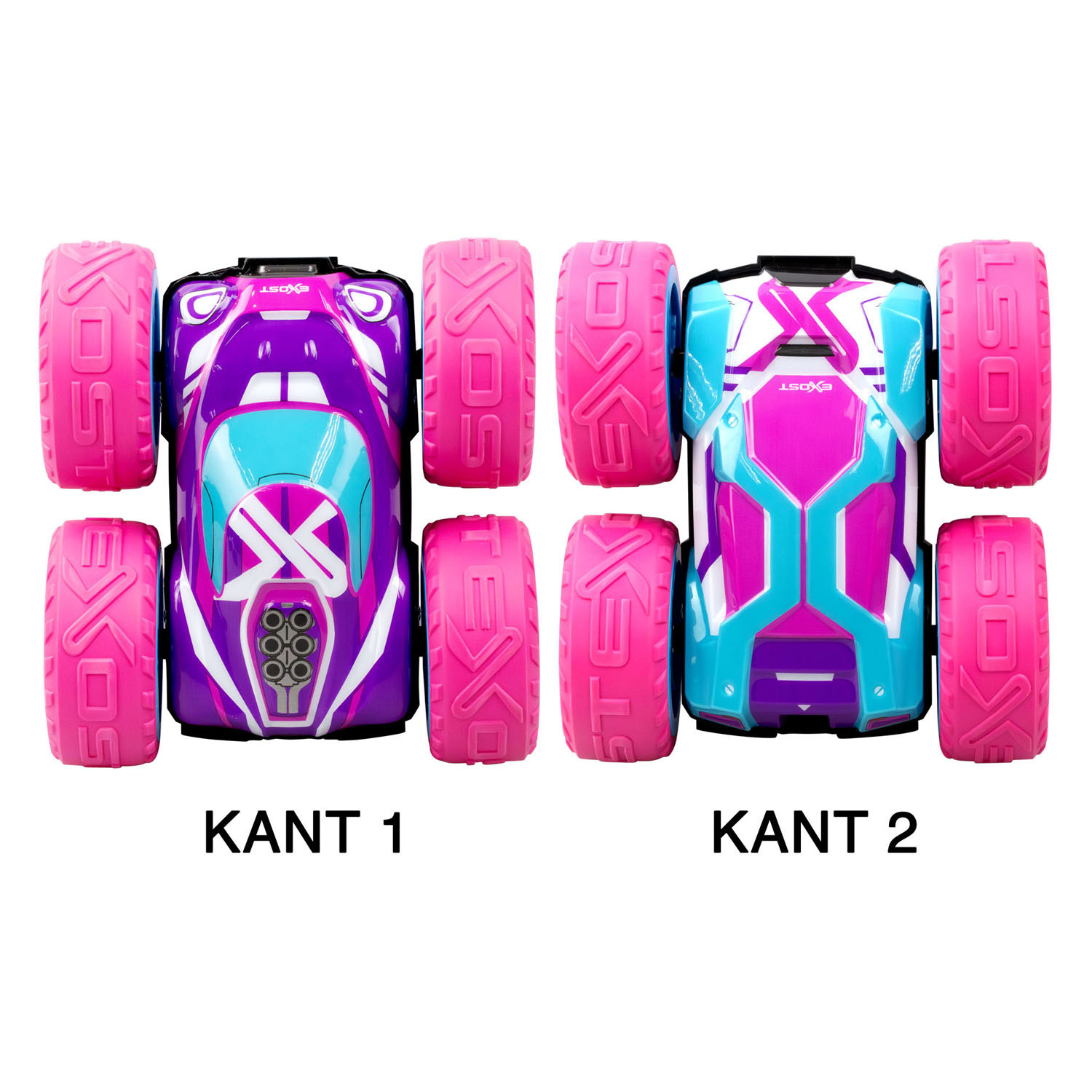 Exost RC 360 Cross MX Bestuurbare Stuntauto - 12 km/u