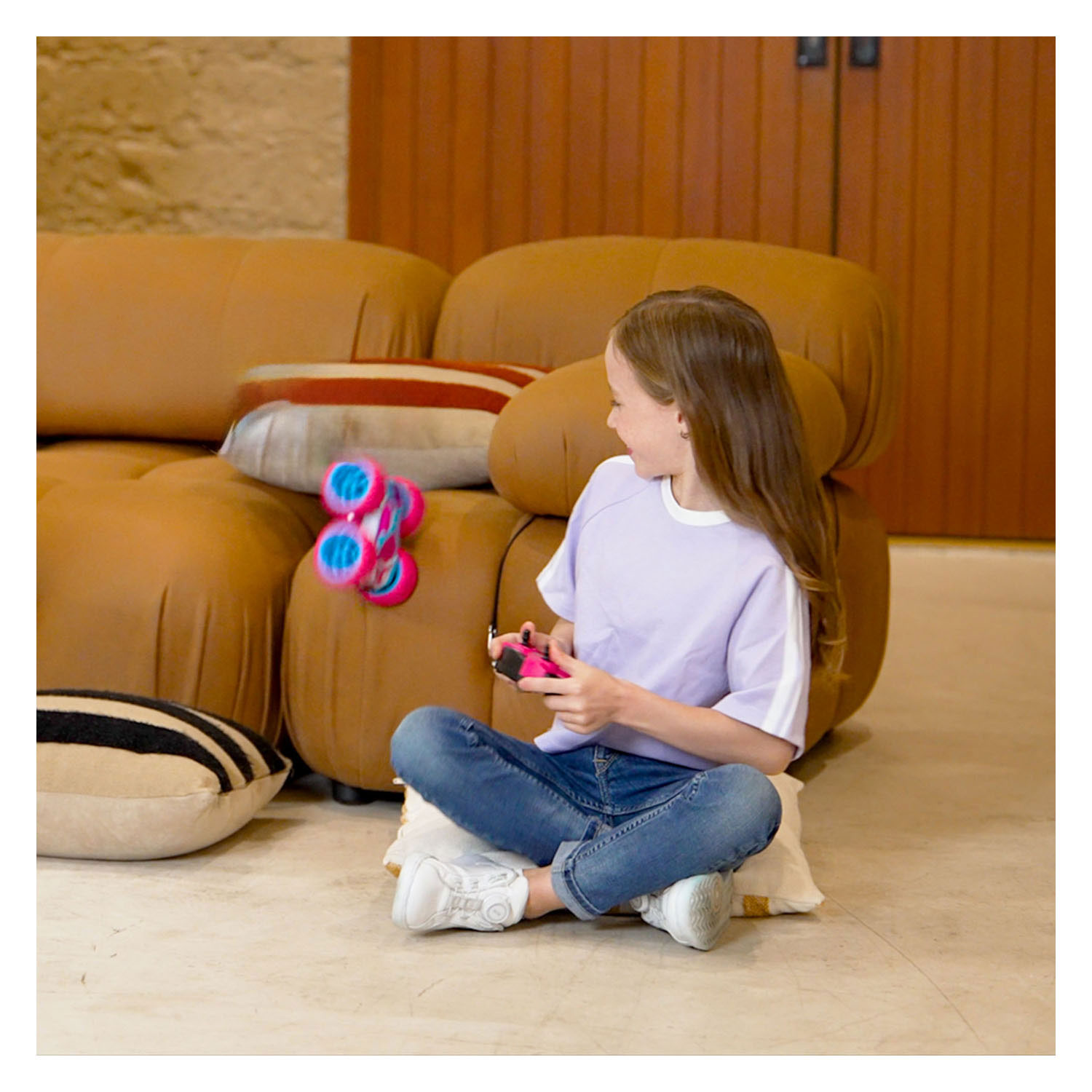 Exost RC 360 Cross MX Bestuurbare Stuntauto - 12 km/u