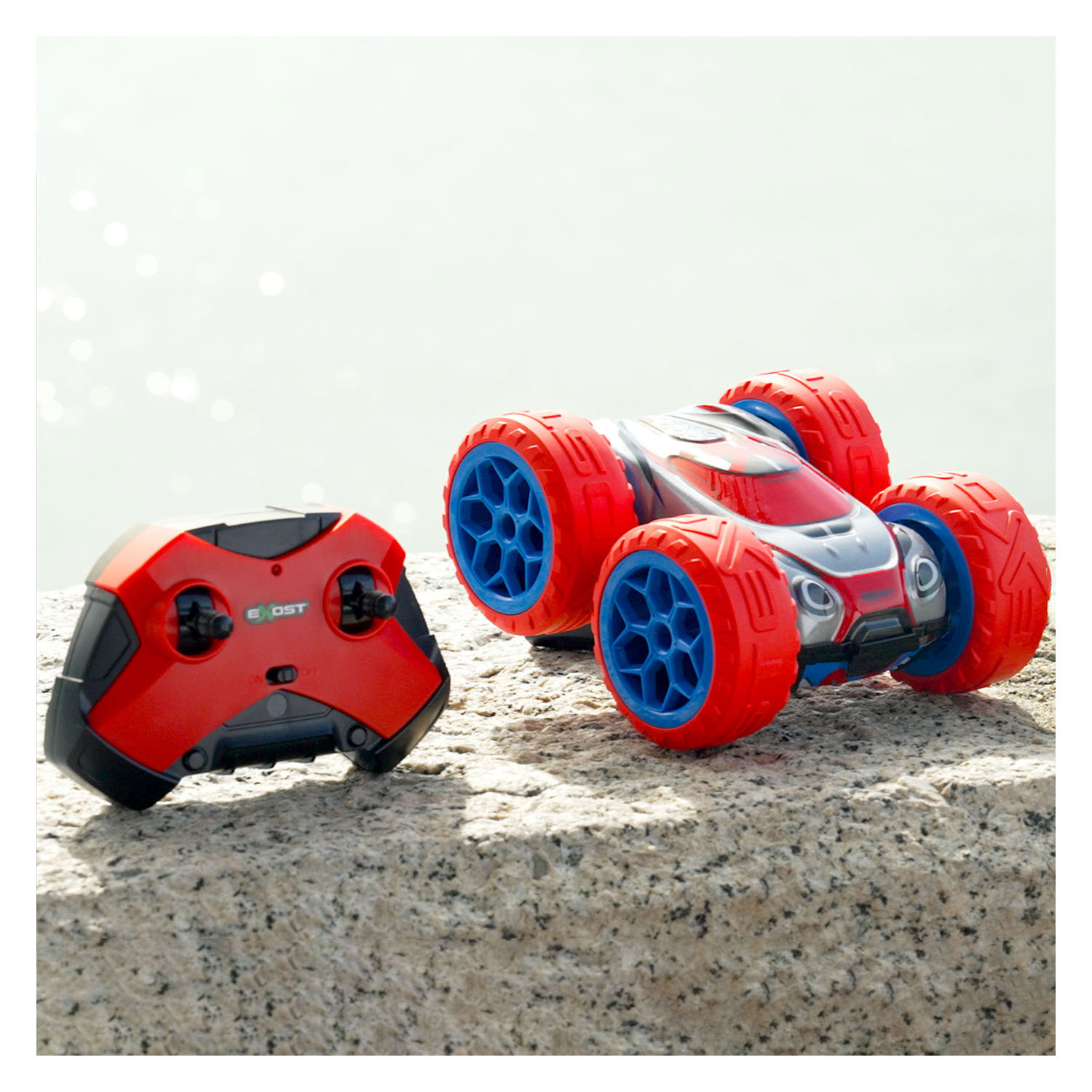 Voiture de cascade télécommandée Exost RC 360 Cross MX Amazon - 12 km/h