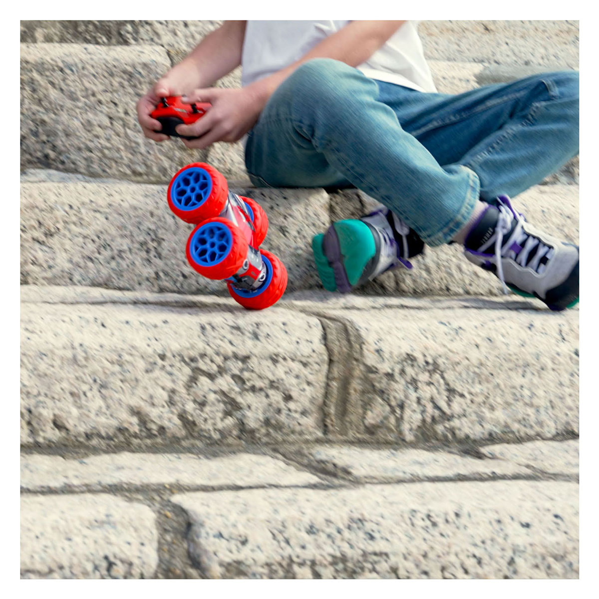 Voiture de cascade télécommandée Exost RC 360 Cross MX Amazon - 12 km/h