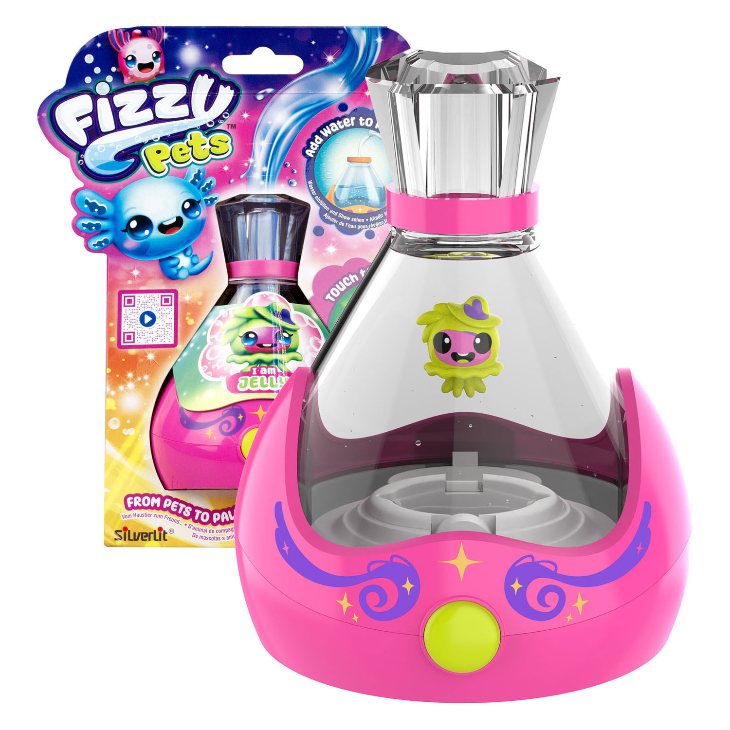 Fizzy Pets Interactief - incl. Licht en Geluid