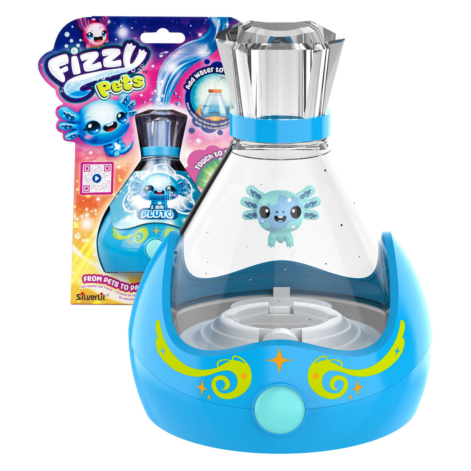 Fizzy Pets Interactief - incl. Licht en Geluid