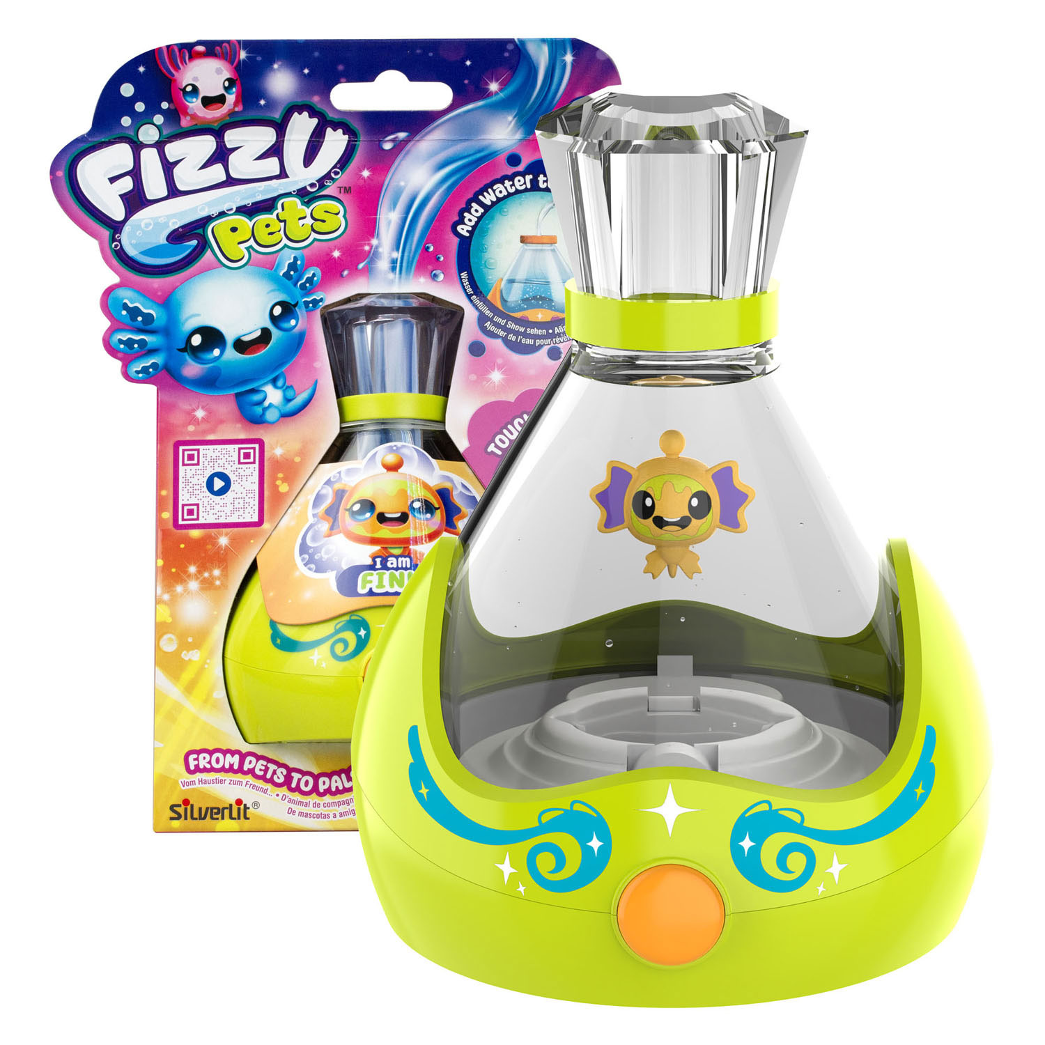 Fizzy Pets Interactief - incl. Licht en Geluid