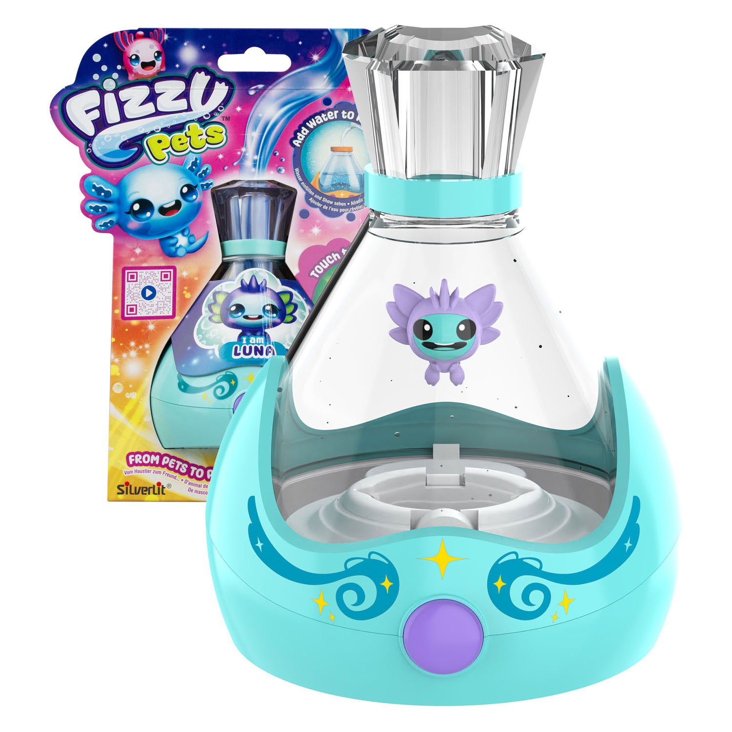 Fizzy Pets Interactief - incl. Licht en Geluid