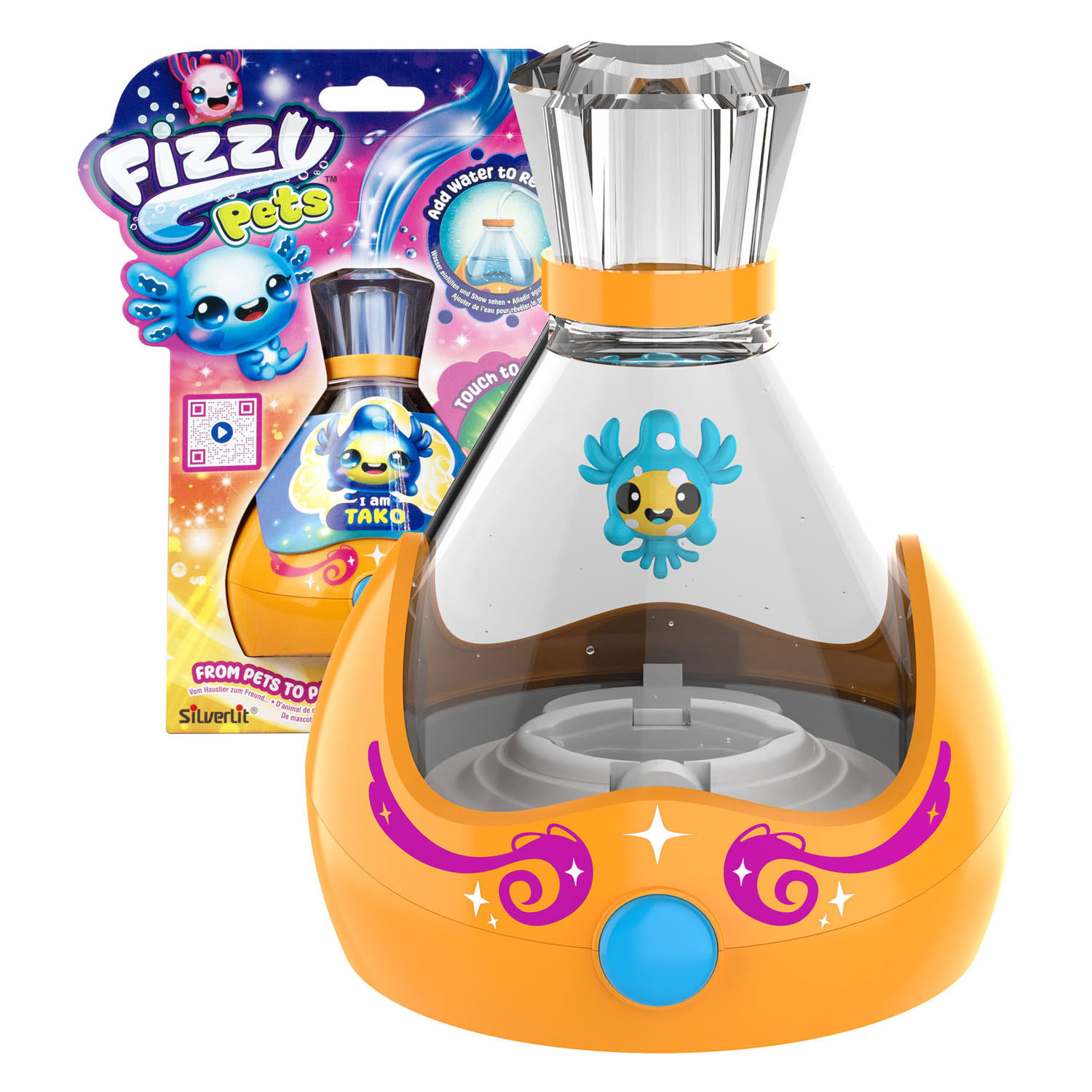 Fizzy Pets Interactief - incl. Licht en Geluid