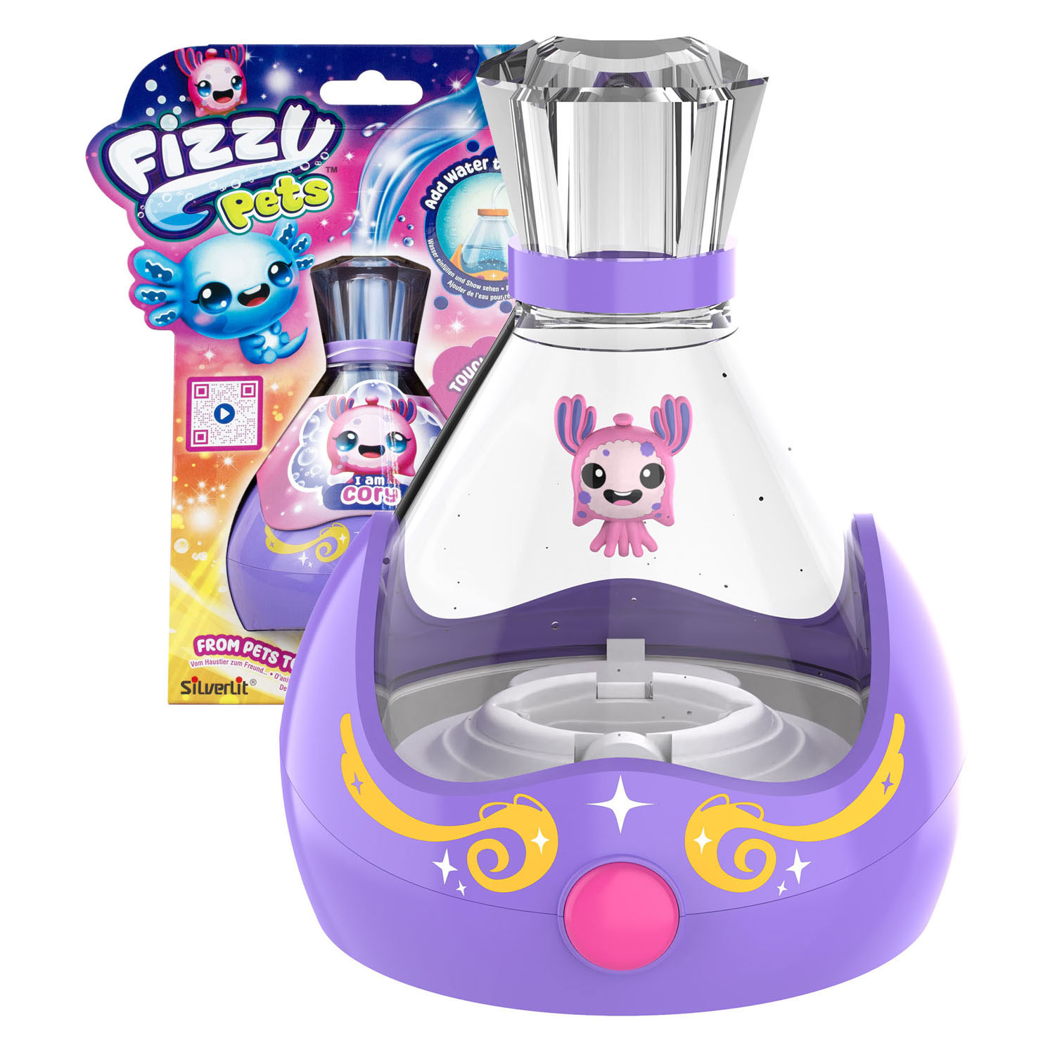 Fizzy Pets Interactief - incl. Licht en Geluid