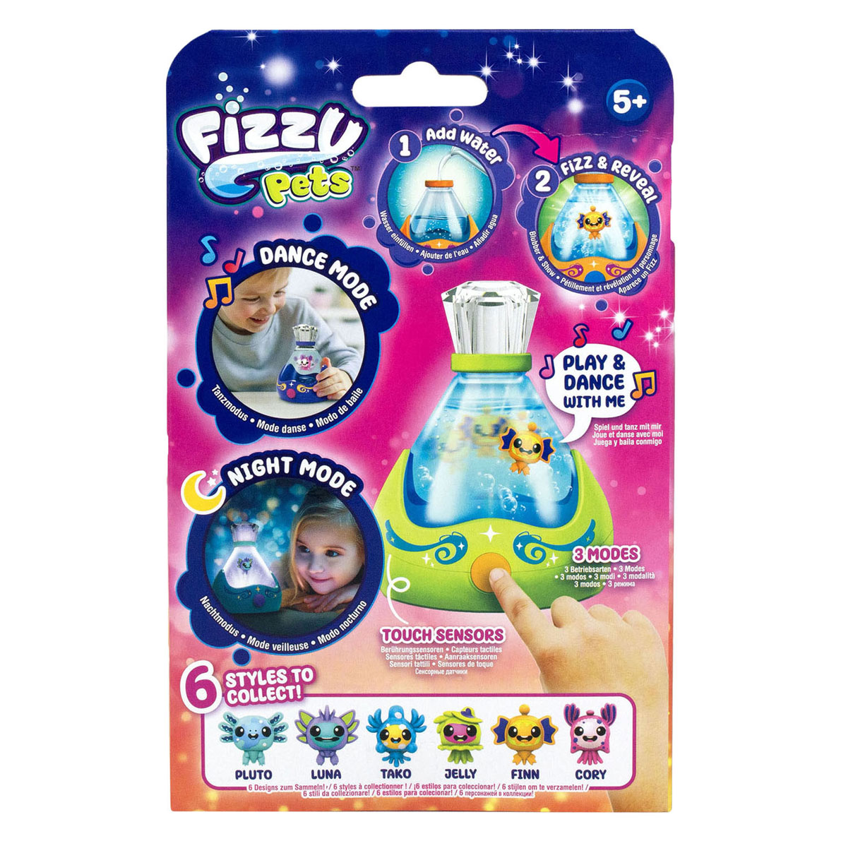 Fizzy Pets Interactief - incl. Licht en Geluid