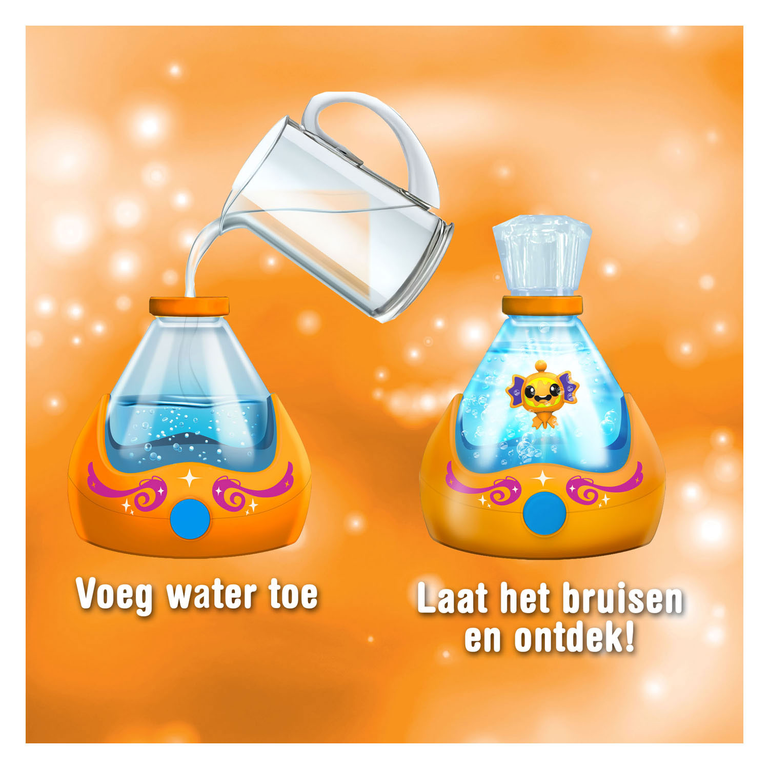 Fizzy Pets Interactief - incl. Licht en Geluid