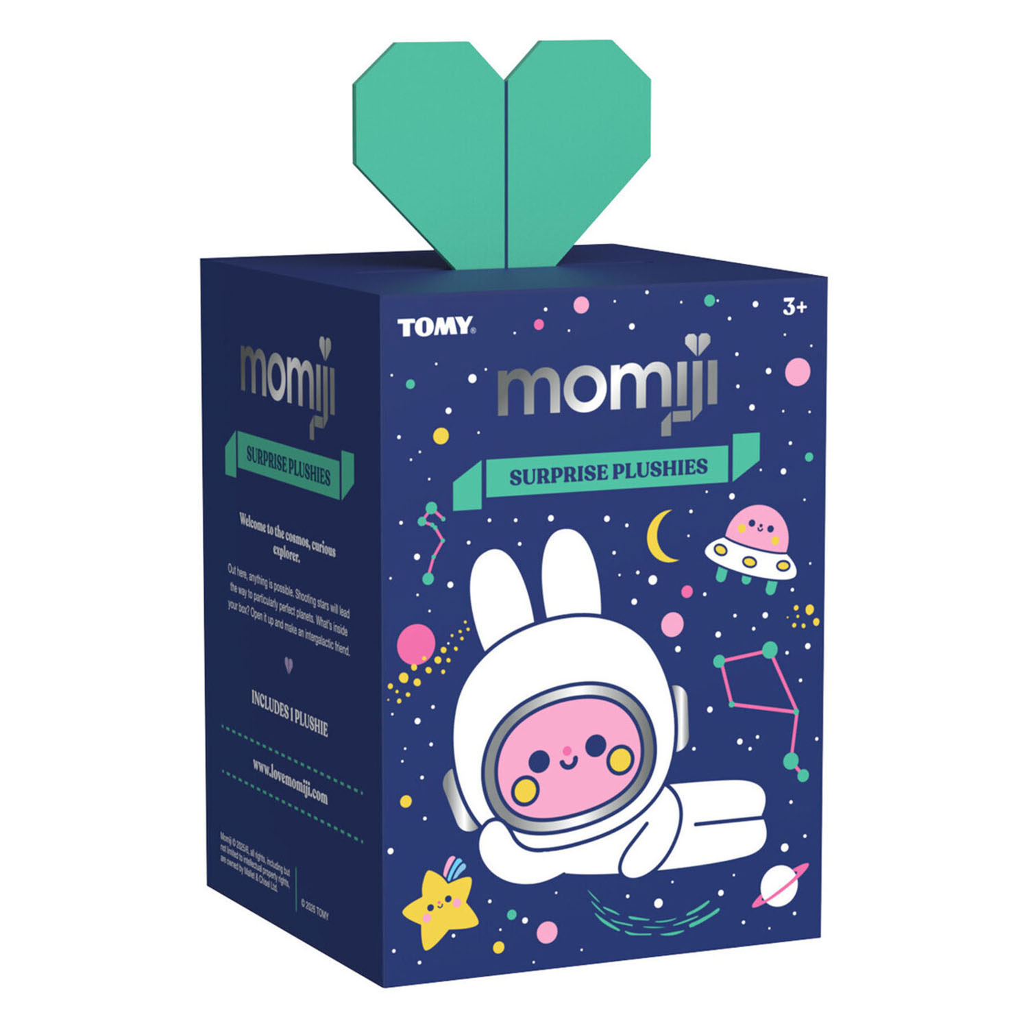 Peluche Momiji Out of this World en boîte surprise