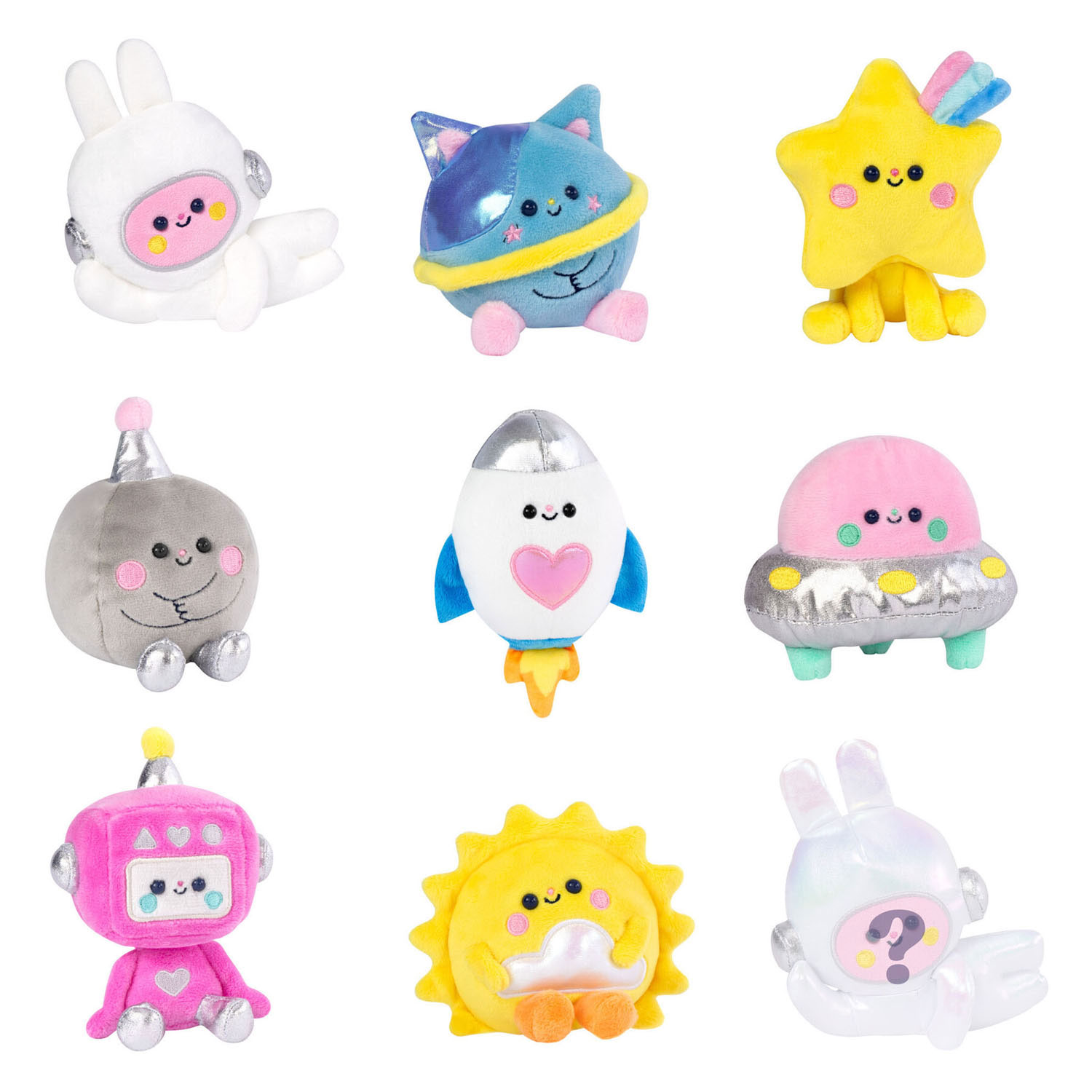 Peluche Momiji Out of this World en boîte surprise