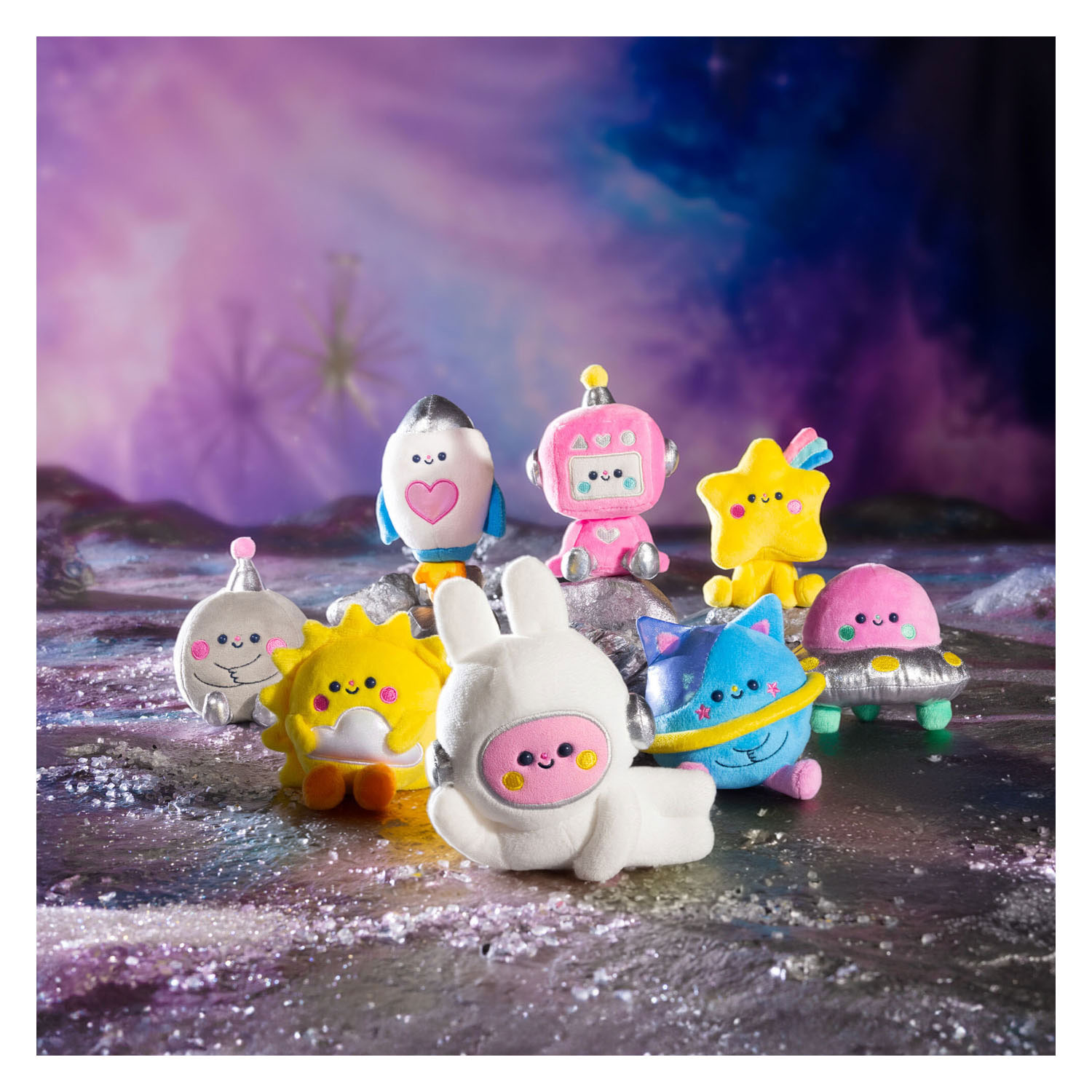 Peluche Momiji Out of this World en boîte surprise