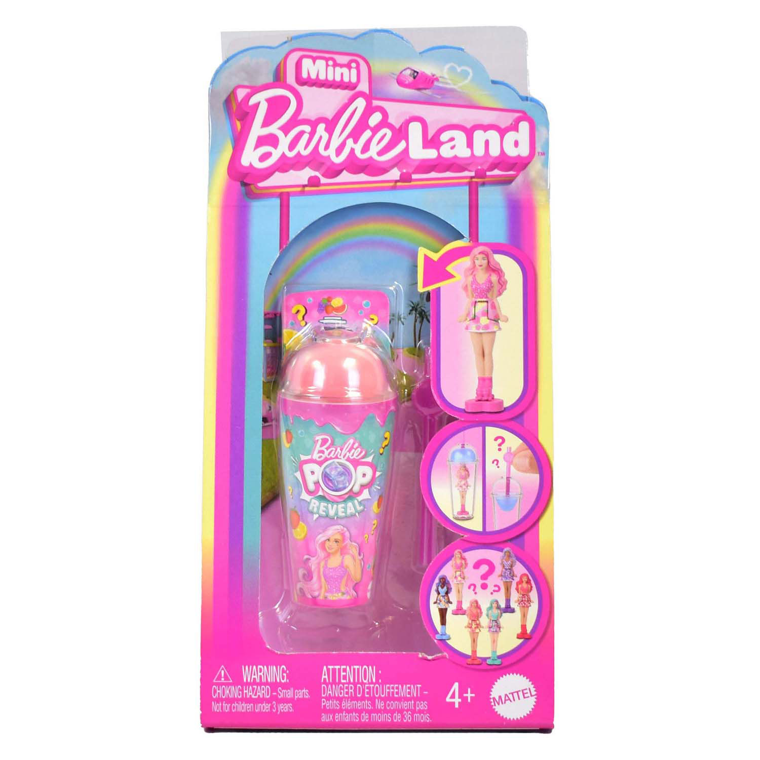 Mini Barbie Land Pop Reveal