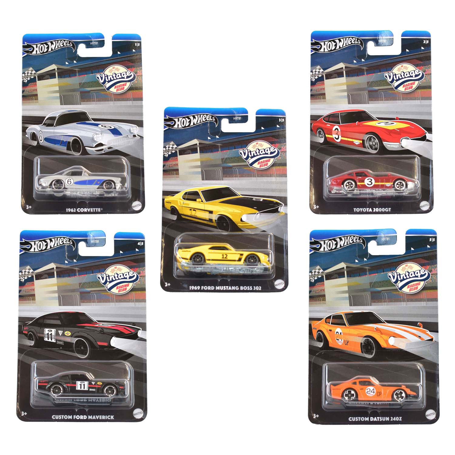 Hot Wheels Vintage Auto