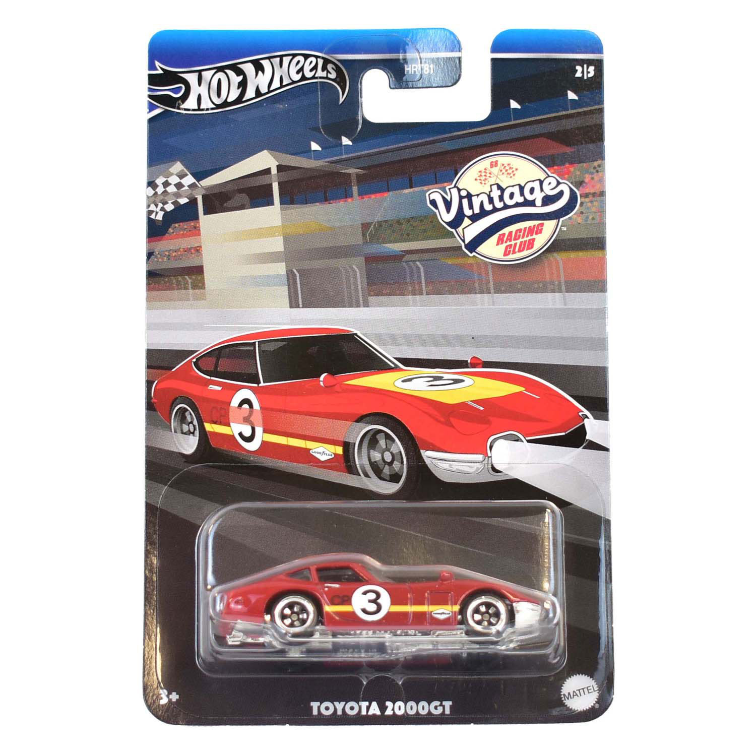 Hot Wheels Vintage Auto