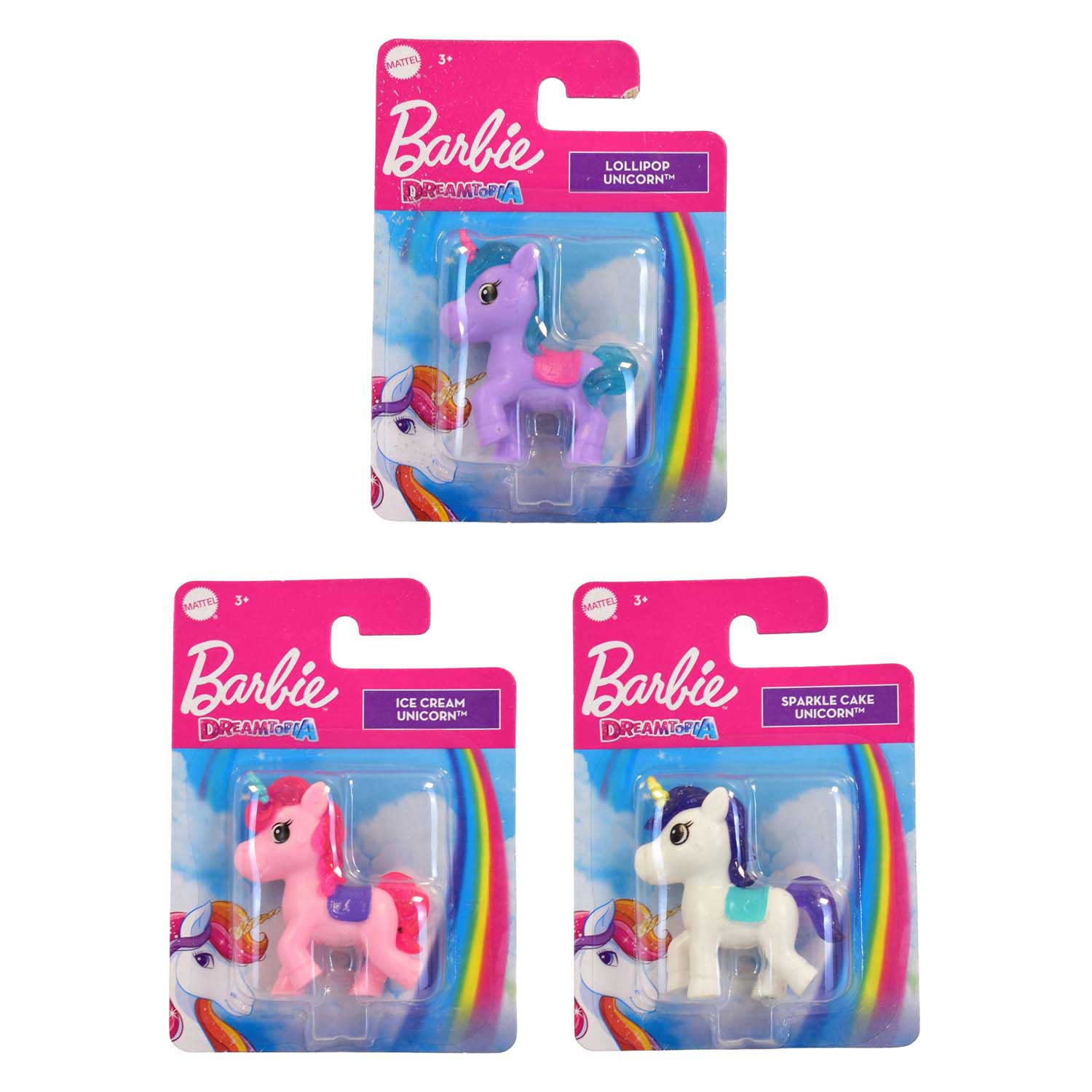 Barbie Dreamtopia Mini-Einhorn – 5 cm
