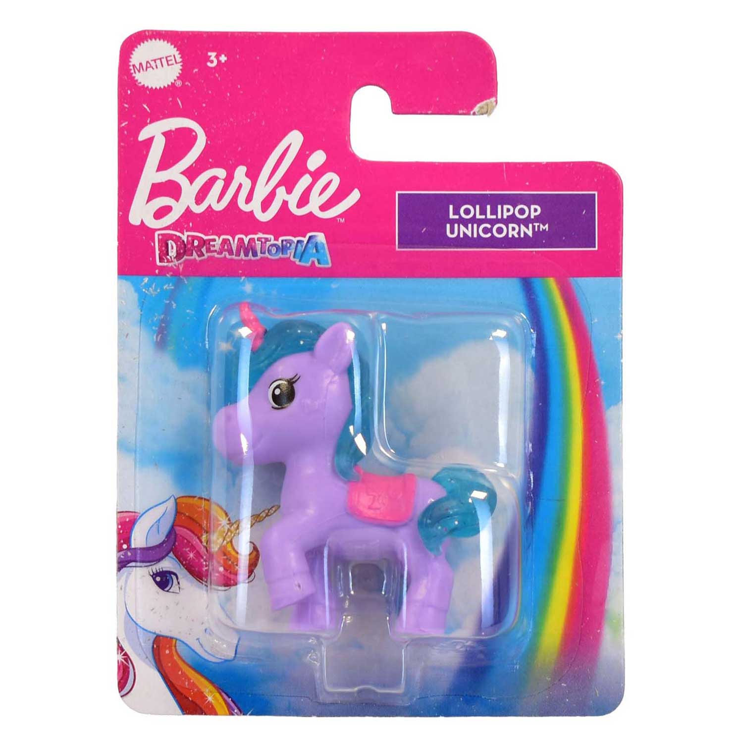 Barbie Dreamtopia Mini-Einhorn – 5 cm