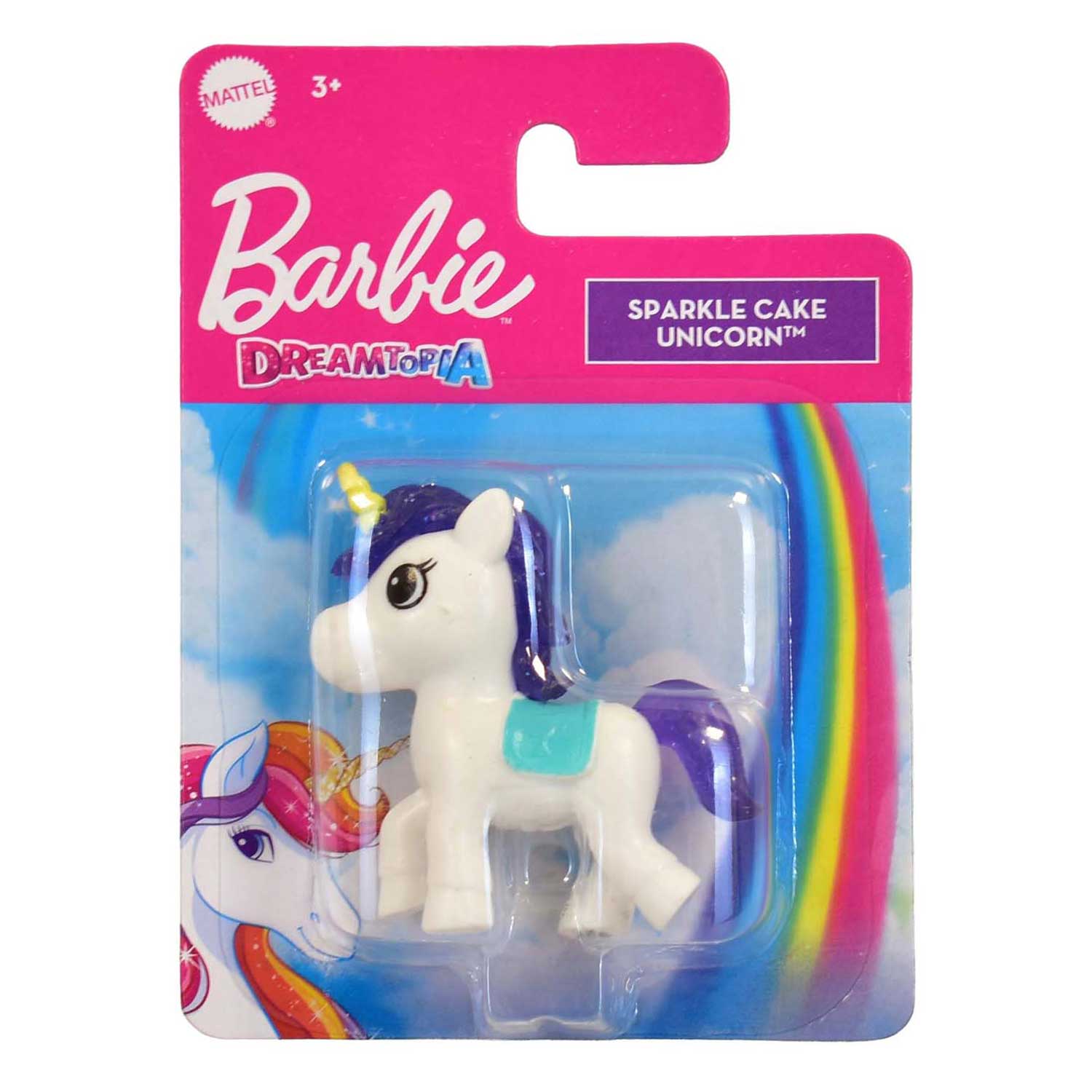 Barbie Dreamtopia Mini-Einhorn – 5 cm