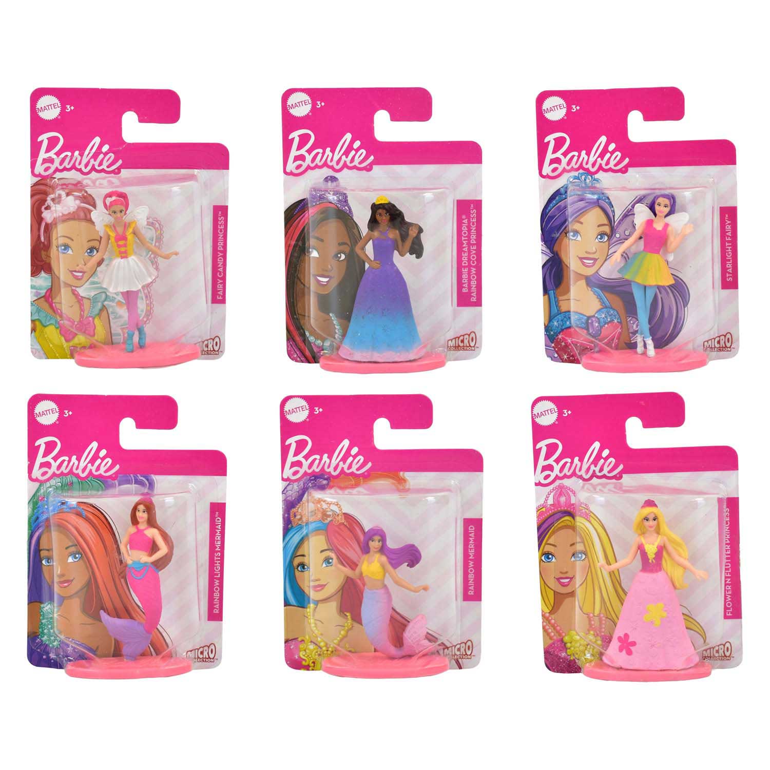 Barbie Minifigur