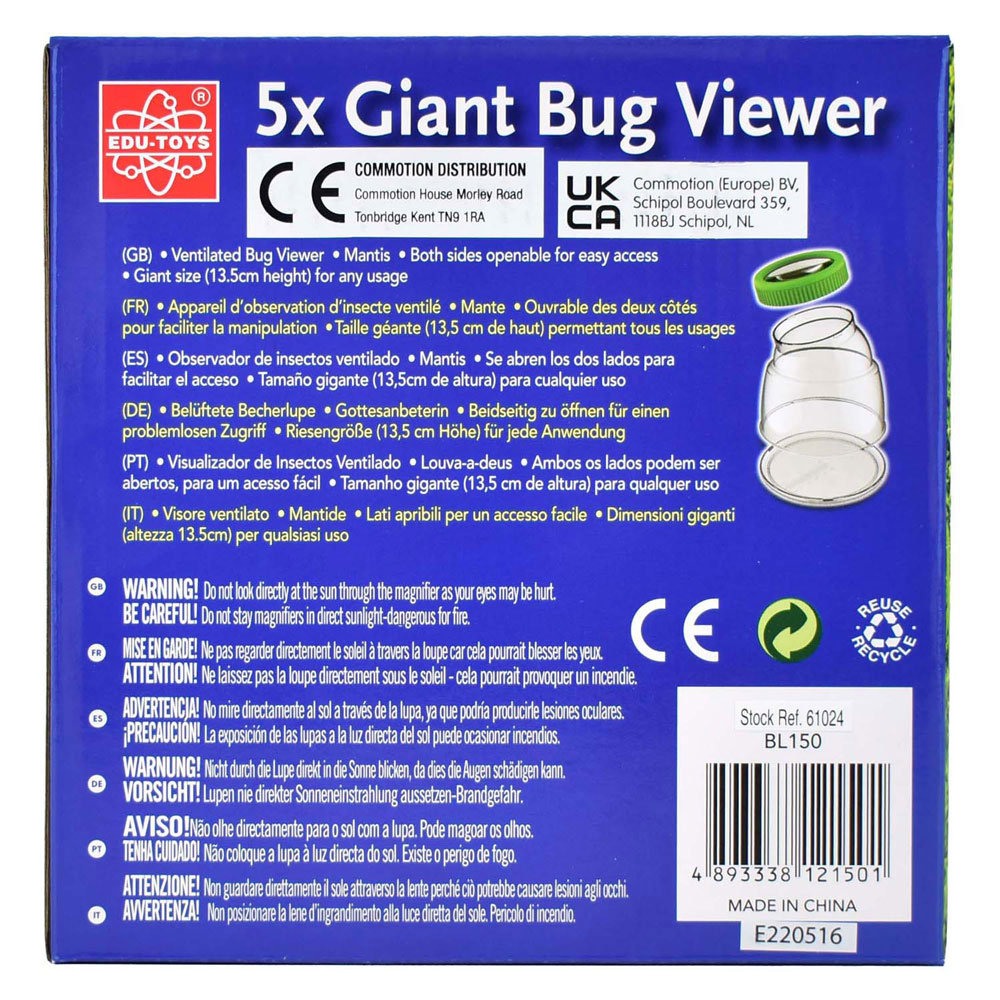 Edu Science Große Insekten-Viewer Edu Science Große Insekten-Viewer