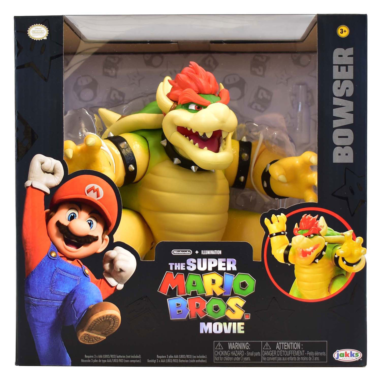 Super Mario Bowser Actionfigur Super Mario Bowser Actionfigur