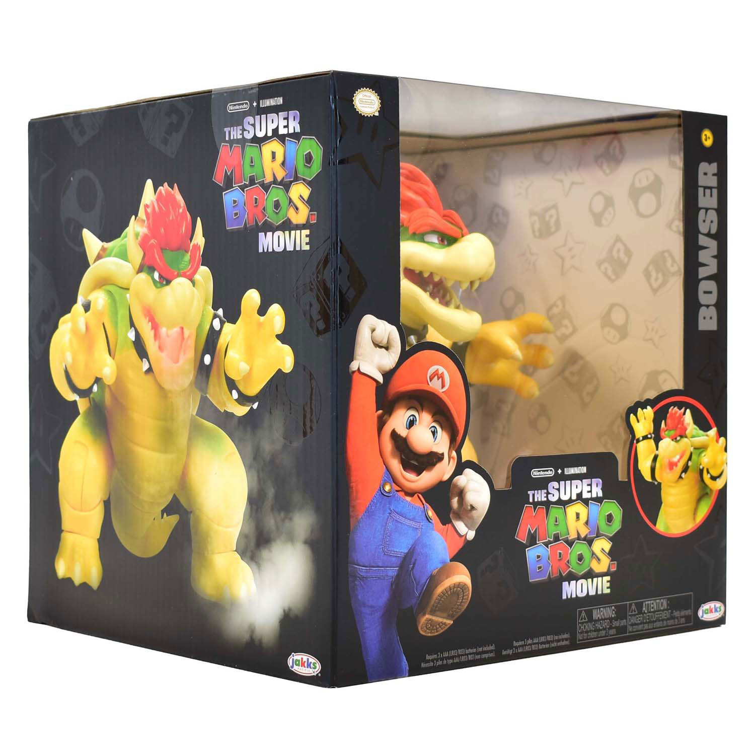Super Mario Bowser Actionfigur Super Mario Bowser Actionfigur