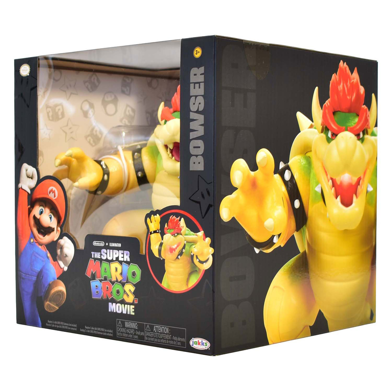 Super Mario Bowser Actionfigur Super Mario Bowser Actionfigur