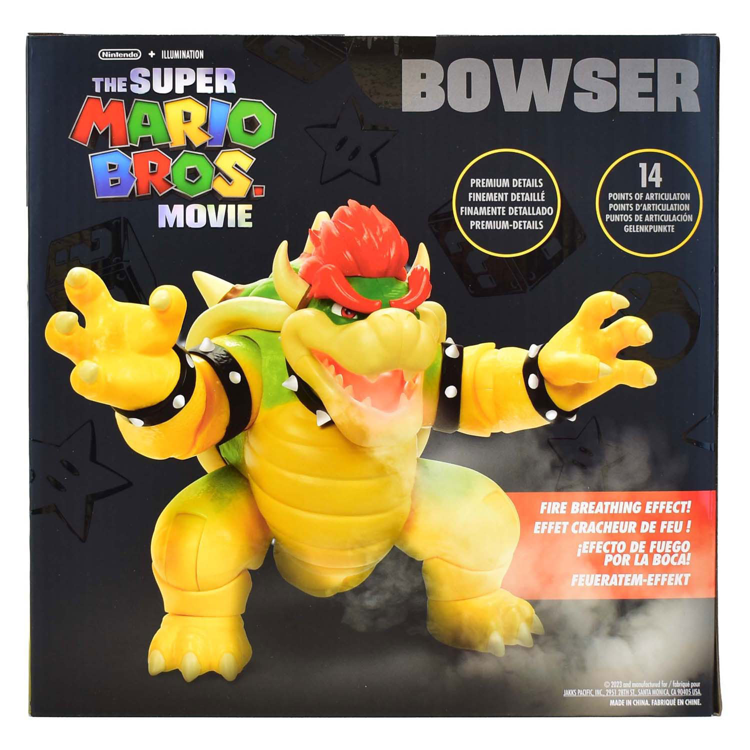 Super Mario Bowser Actionfigur Super Mario Bowser Actionfigur