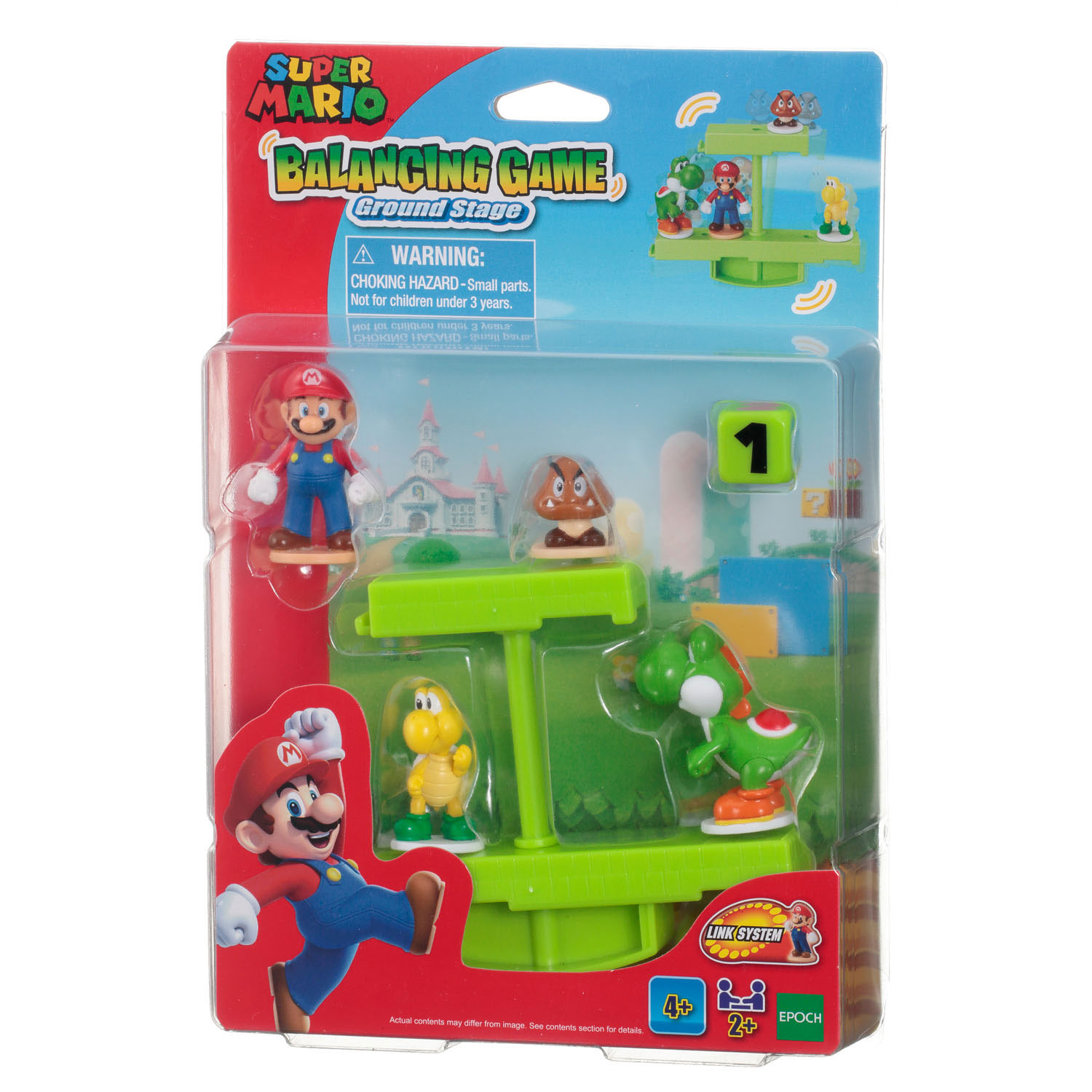 Super Mario Balance-Spiel Mario/Yoshi