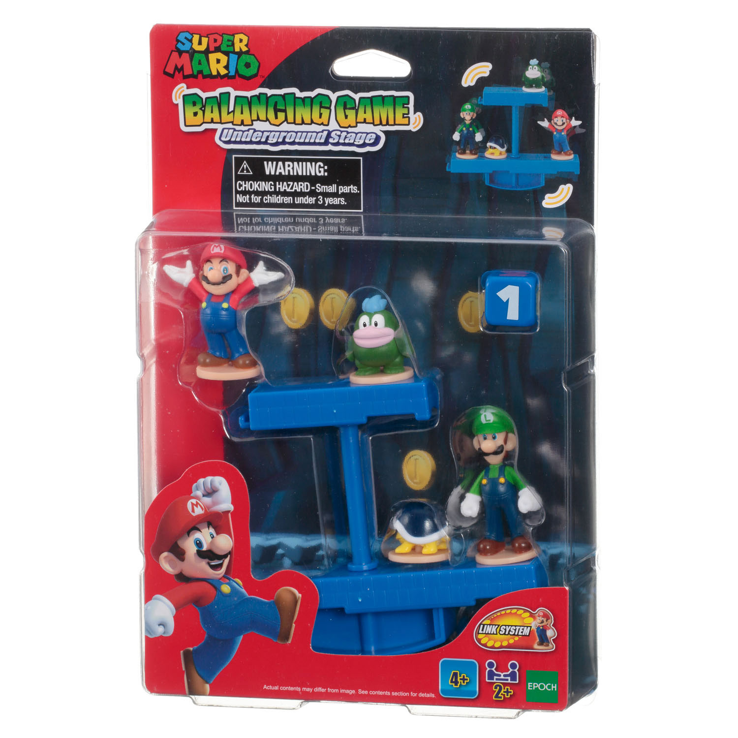 Super Mario Balansspel Mario/Luigi